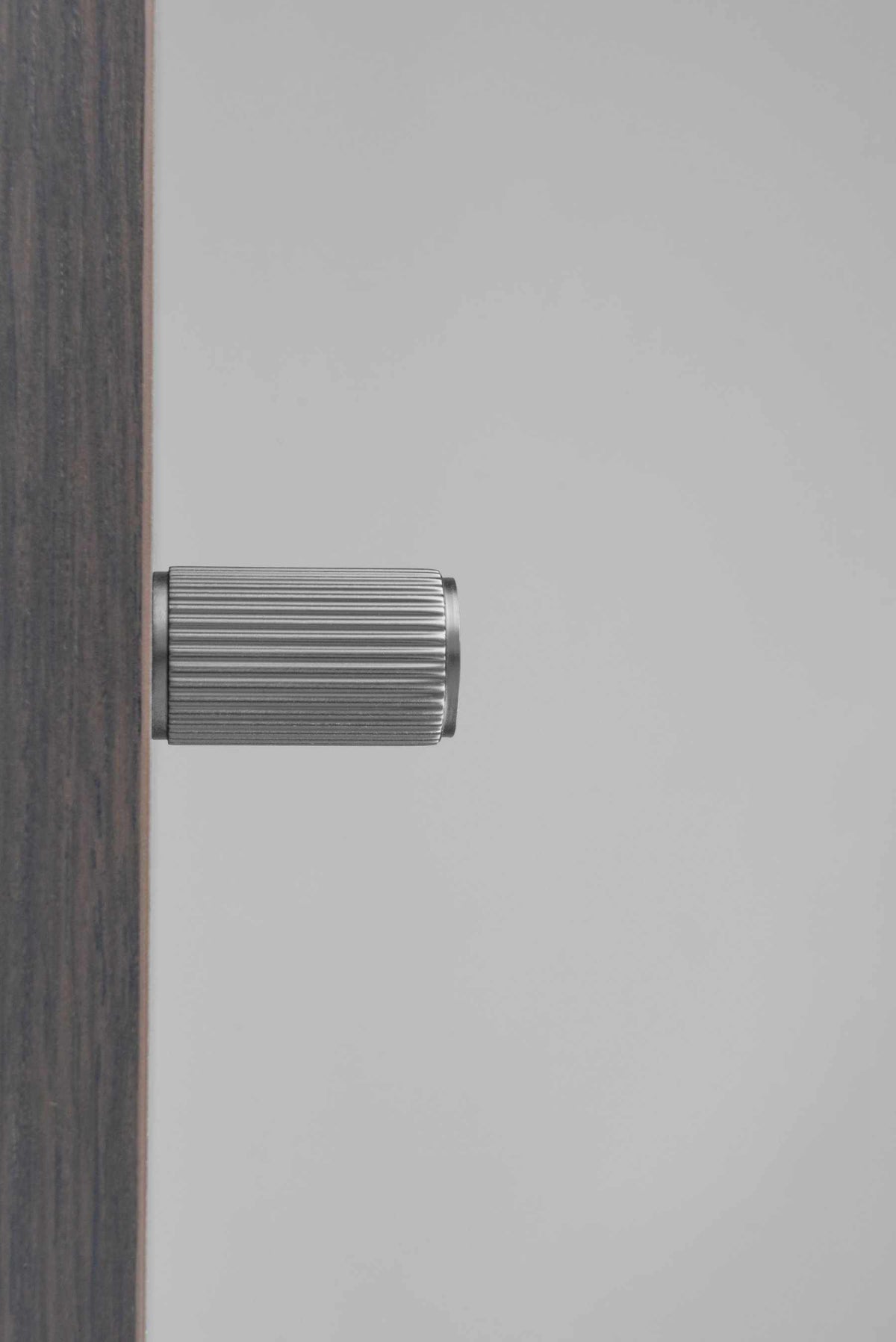 CB Lines | Knop i Børstet Rustfrit Stål Finish Ø 18 mm x D 30 mm Carlisle Brass FTD712SN FINICC