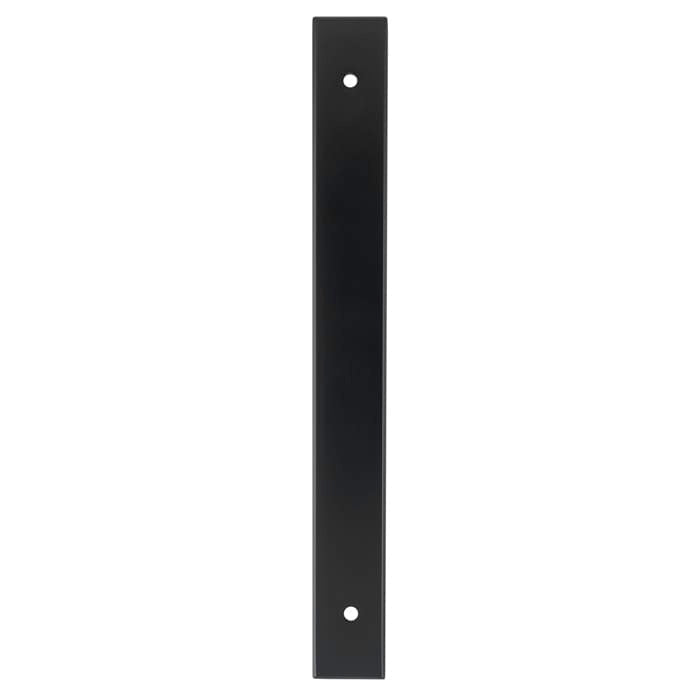 Rectangular | Bagplade i Sort Alexander & Wilks FINICC