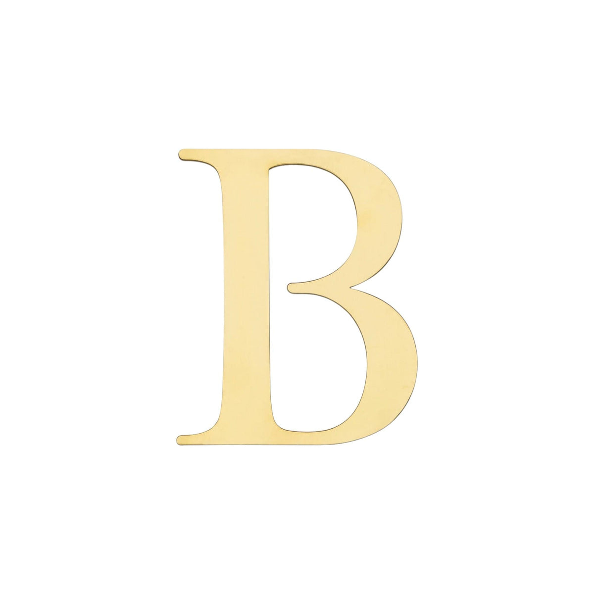 Century | Husnumre og Husbogstaver i Messing Bogstav B Habo HB-30708 FINICC