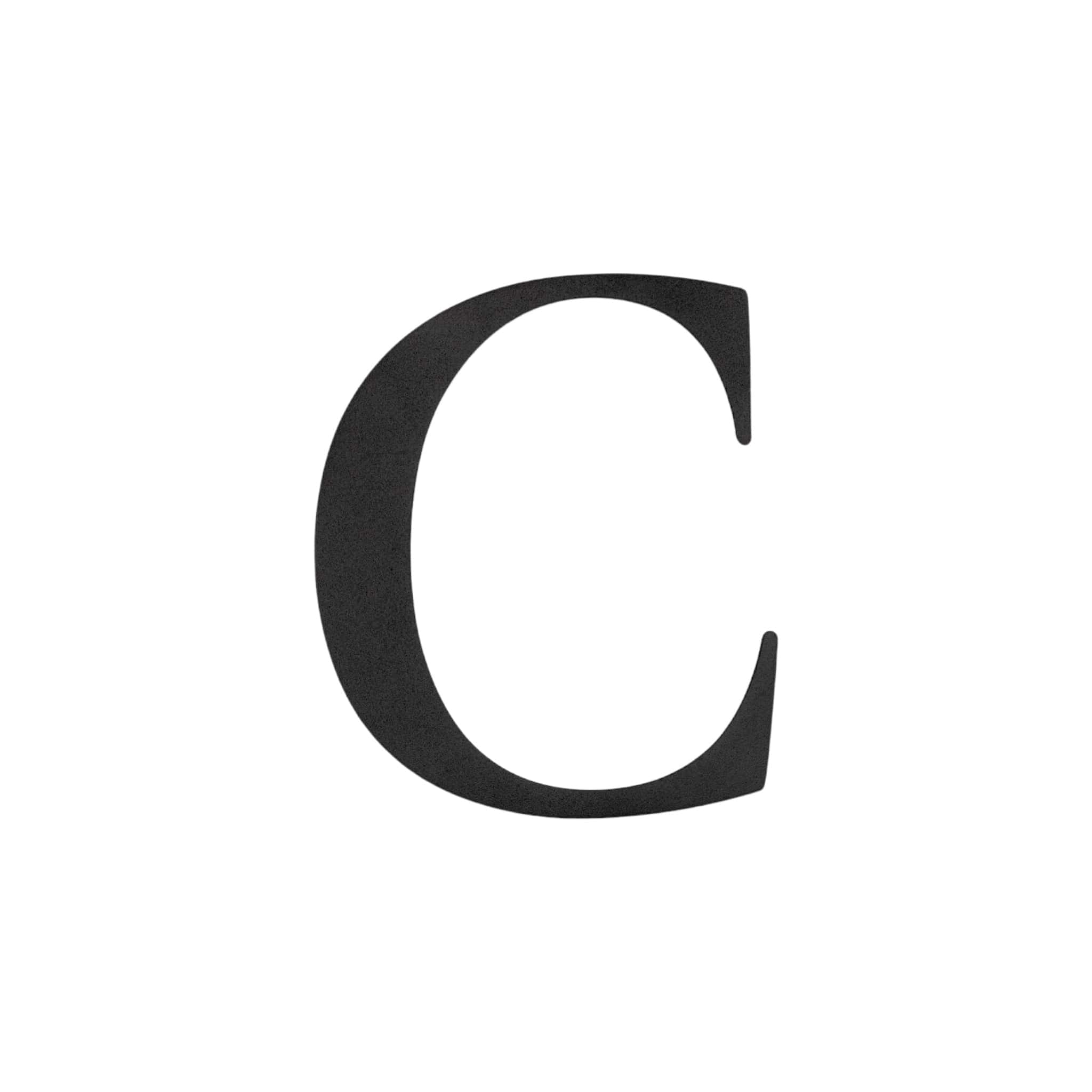 Century | Husnummer och -bokstäver i Svart