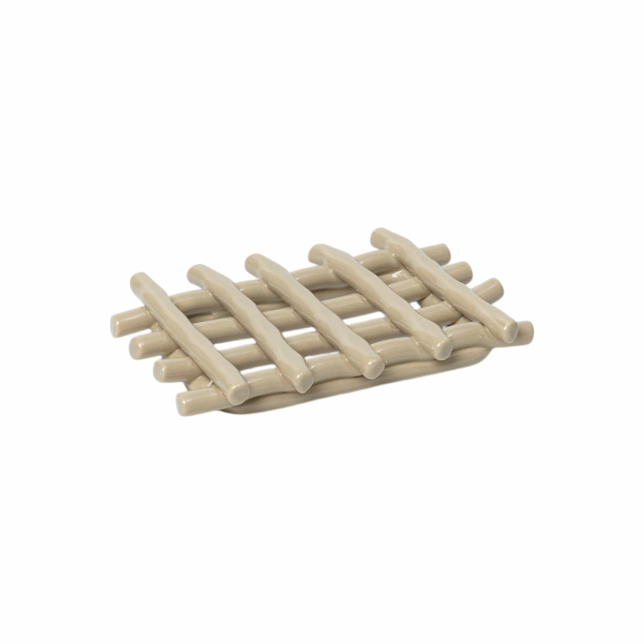 Ceramic | Sæbeskål i Cashmere L 14,5 mm x B 10 mm Ferm Living FL-1104266322 FINICC