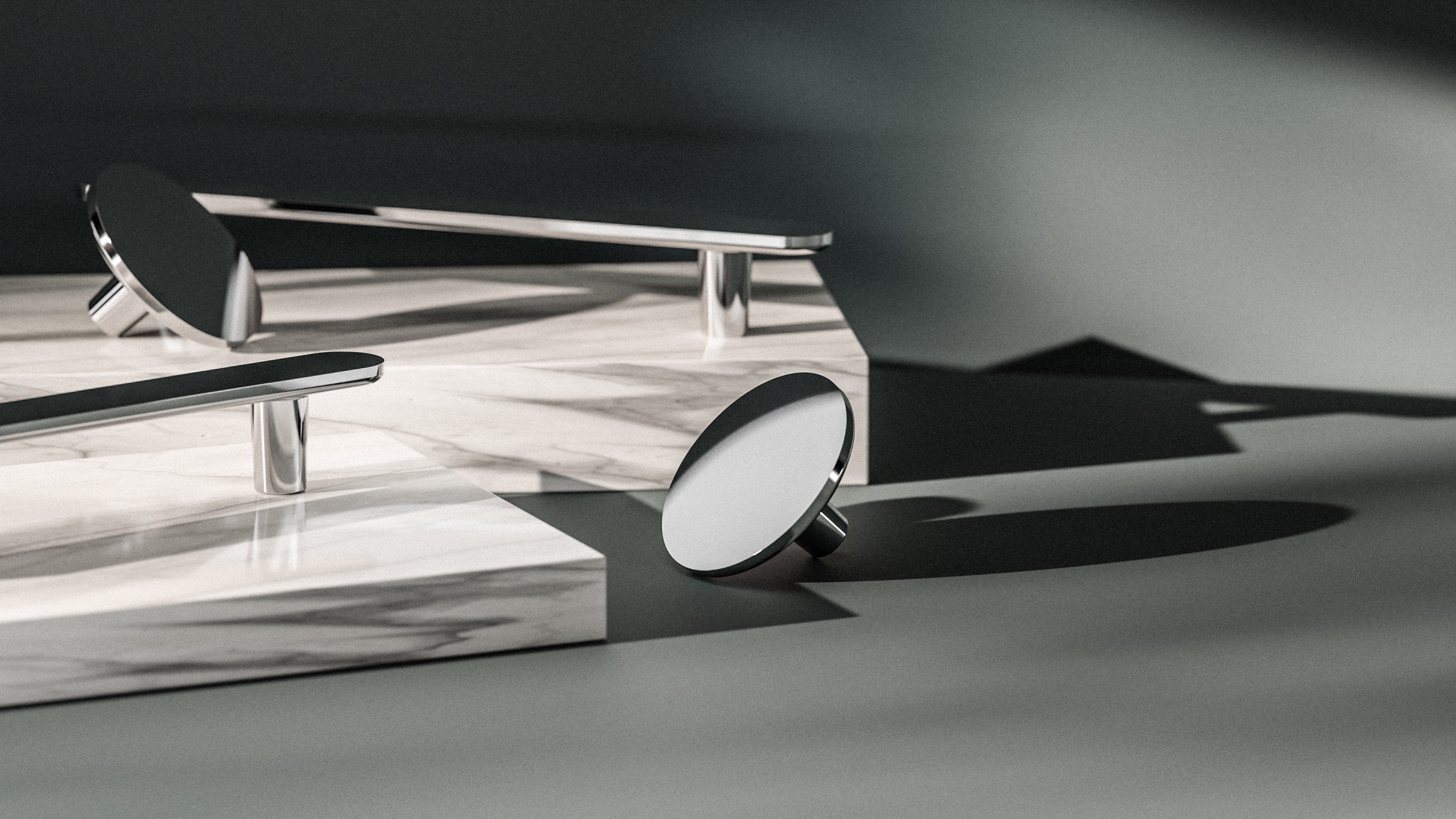 Cesano | Greb i Mat Sort L 207 mm (C/C 128 mm) Theofils TF-11872566SP FINICC