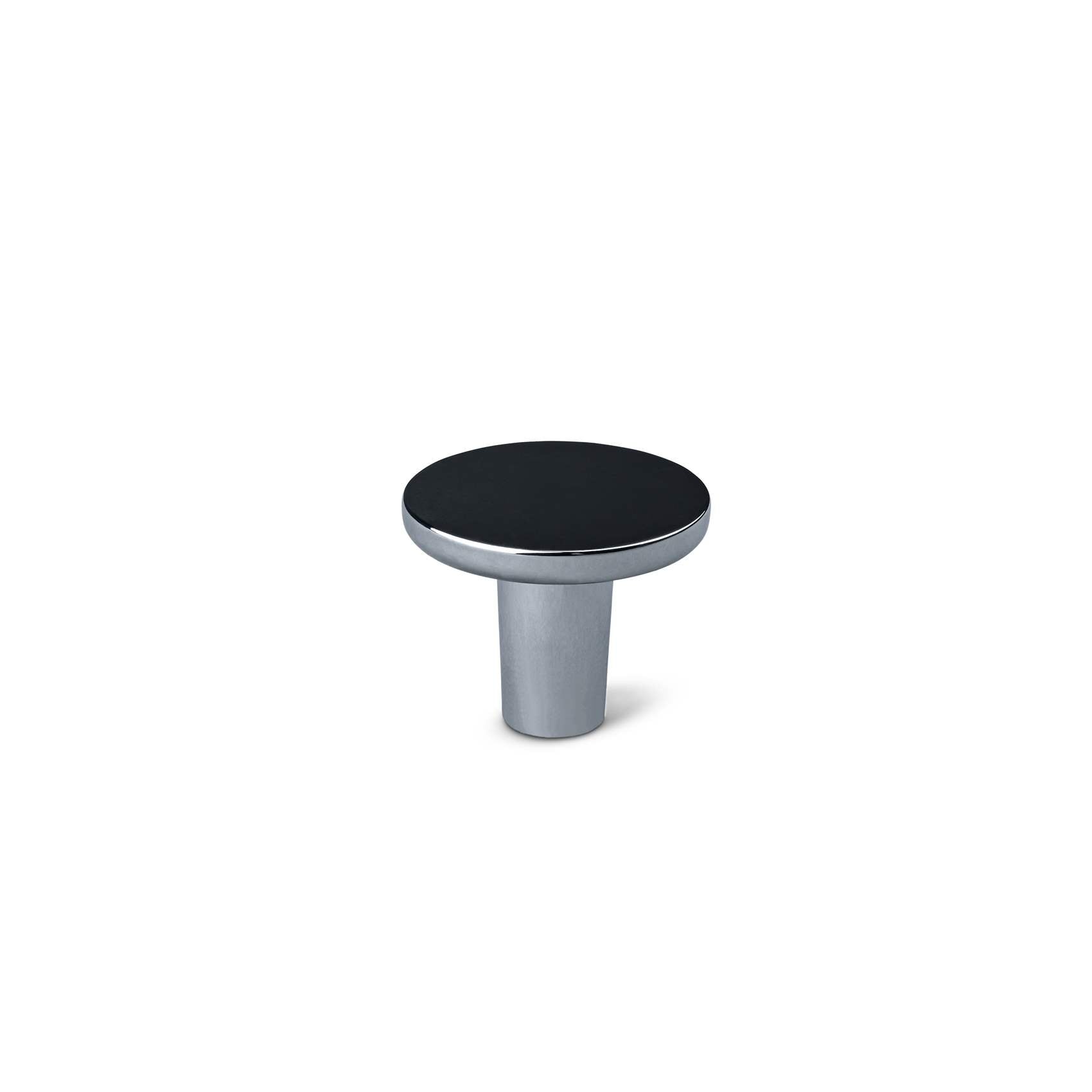 Cesano | Knop i Blank Krom Ø 30 mm x D 24 mm Theofils TF-11872605SP FINICC