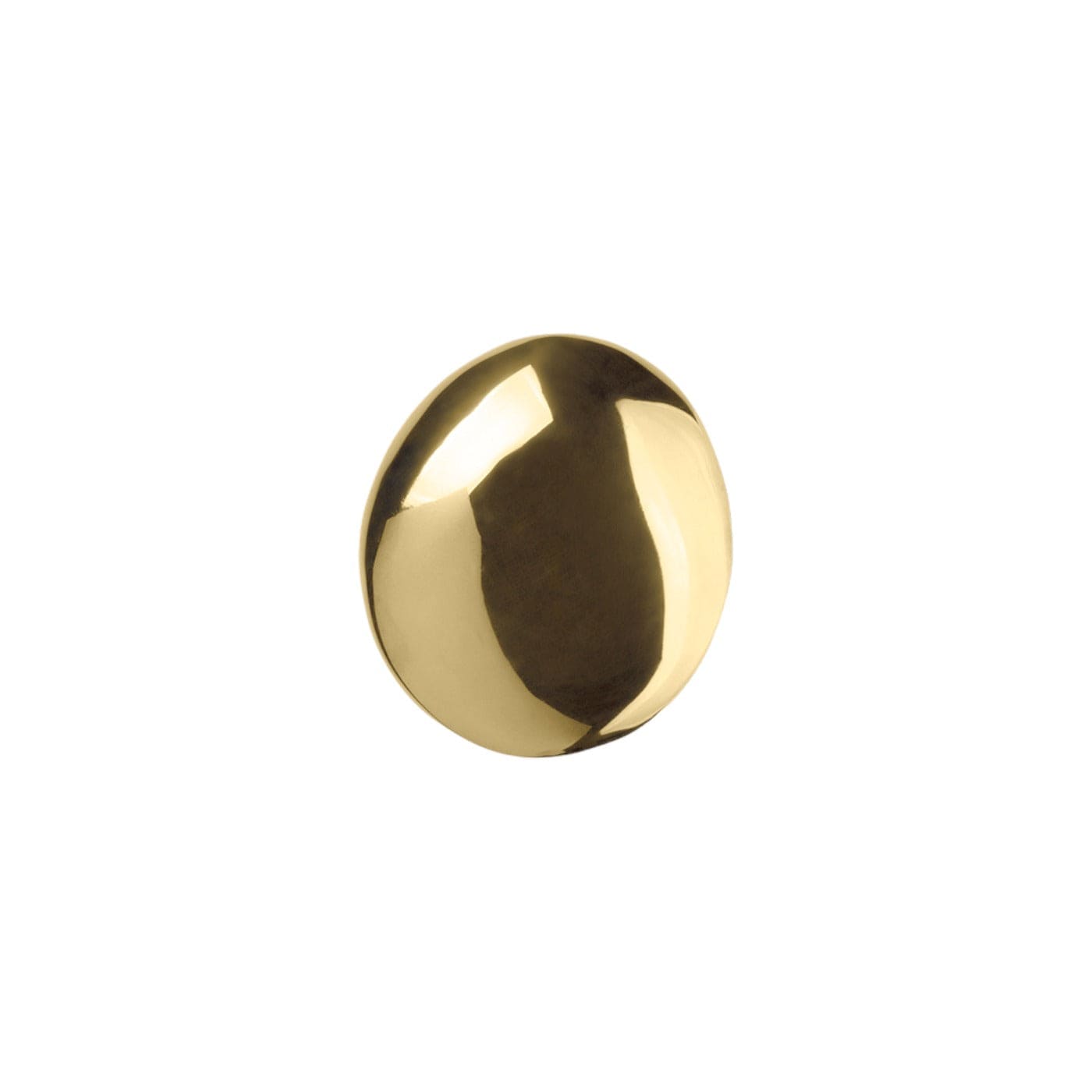 Chanterelle | Knop/Knage i Blank Messing Uden lak L 60 mm x B 70 mm ferm LIVING FL-110064501 FINICC