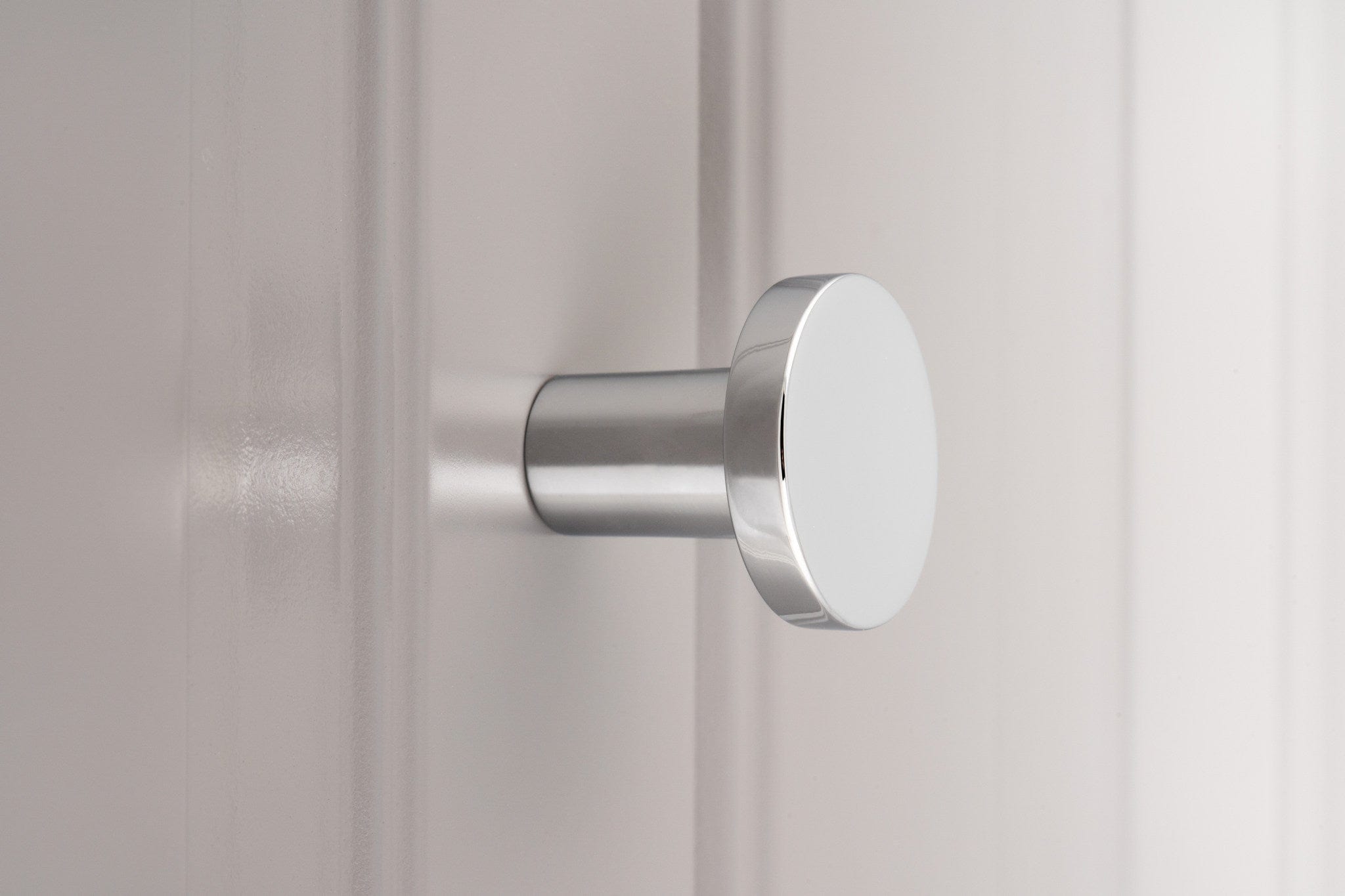 Circu | Knopp i Blank Krom