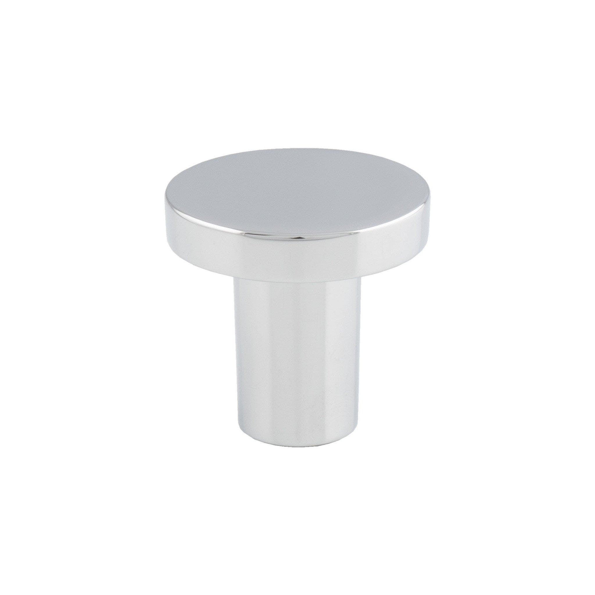 Circu | Knop i Blank Krom Ø 26 mm x D 25 mm Carlisle Brass FTD348APC FINICC