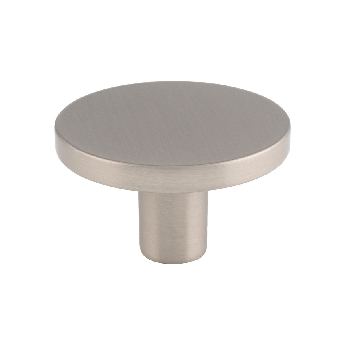 Circu | Knop i Rustfrit Stål finish Ø 41 mm x D 25 mm Carlisle Brass FTD348BSN FINICC