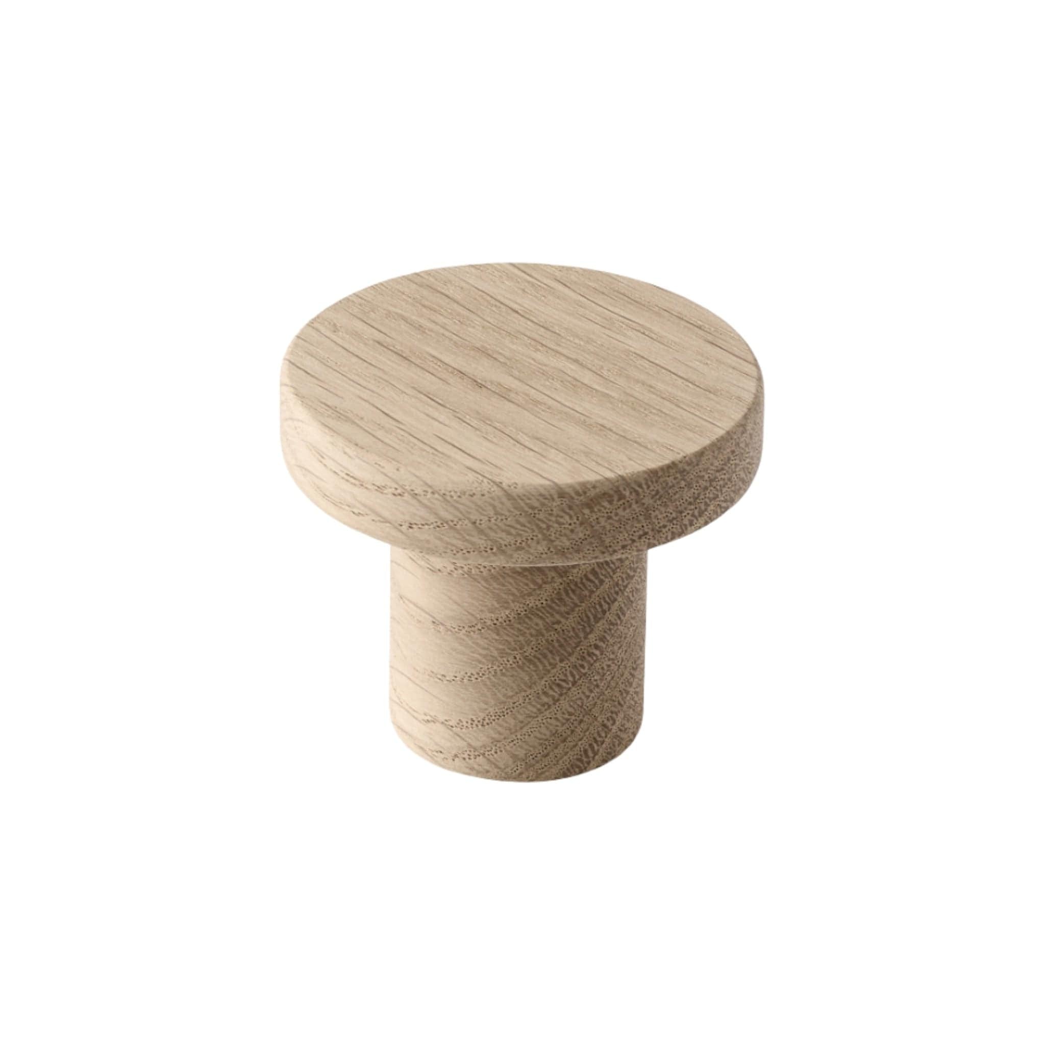 Circum | Knop i Ubehandlet Eg Vonsild FINICC