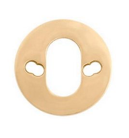 Classic | Cylinderforhøjer i Blank Messing uden Lak - 3 mm Ø 58 mm x D 3 mm Sibes KC-235184 FINICC