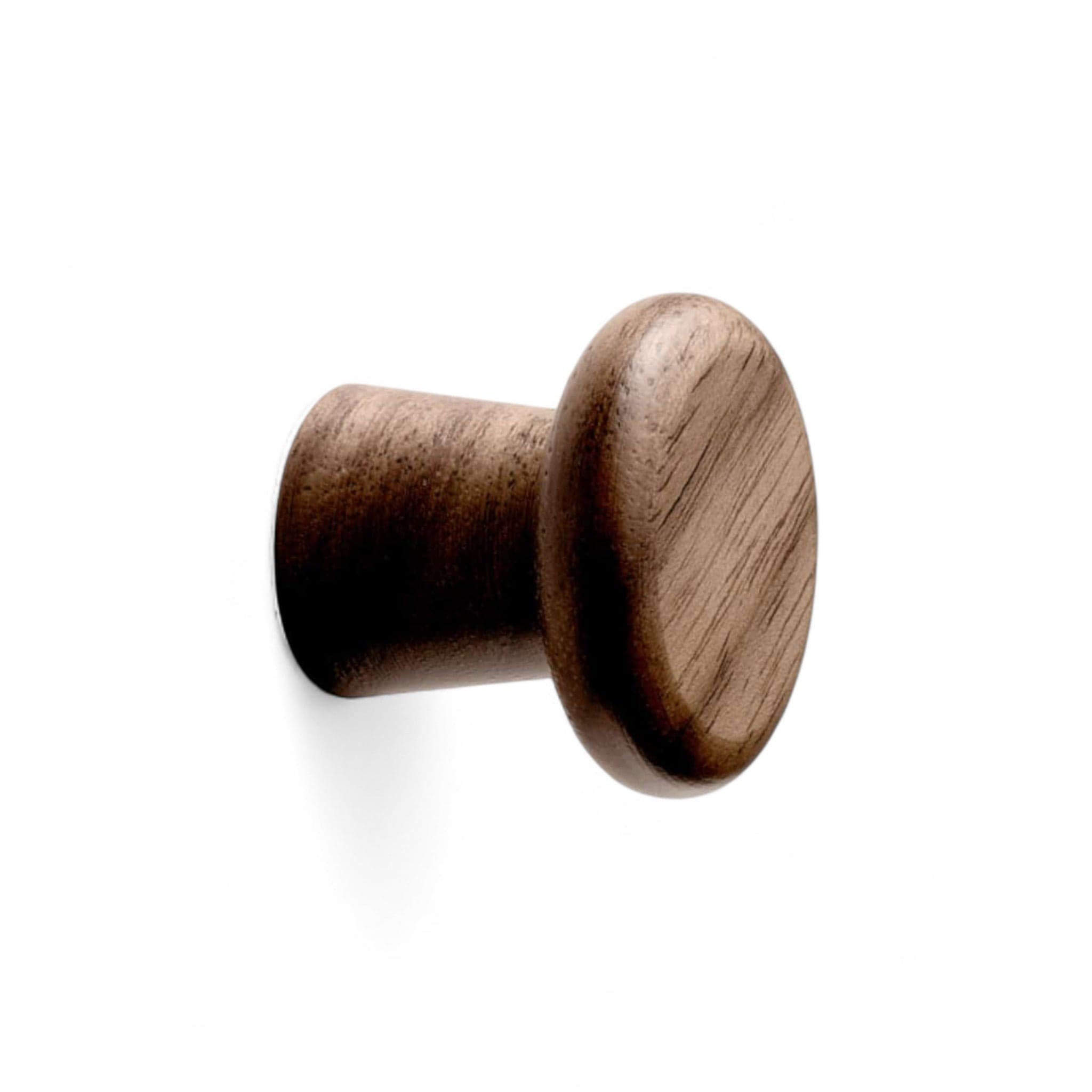 Classis | Knage i Lakeret Valnød Ø 22 mm x D 25 mm Vonsild VS-106920025-292-KN FINICC