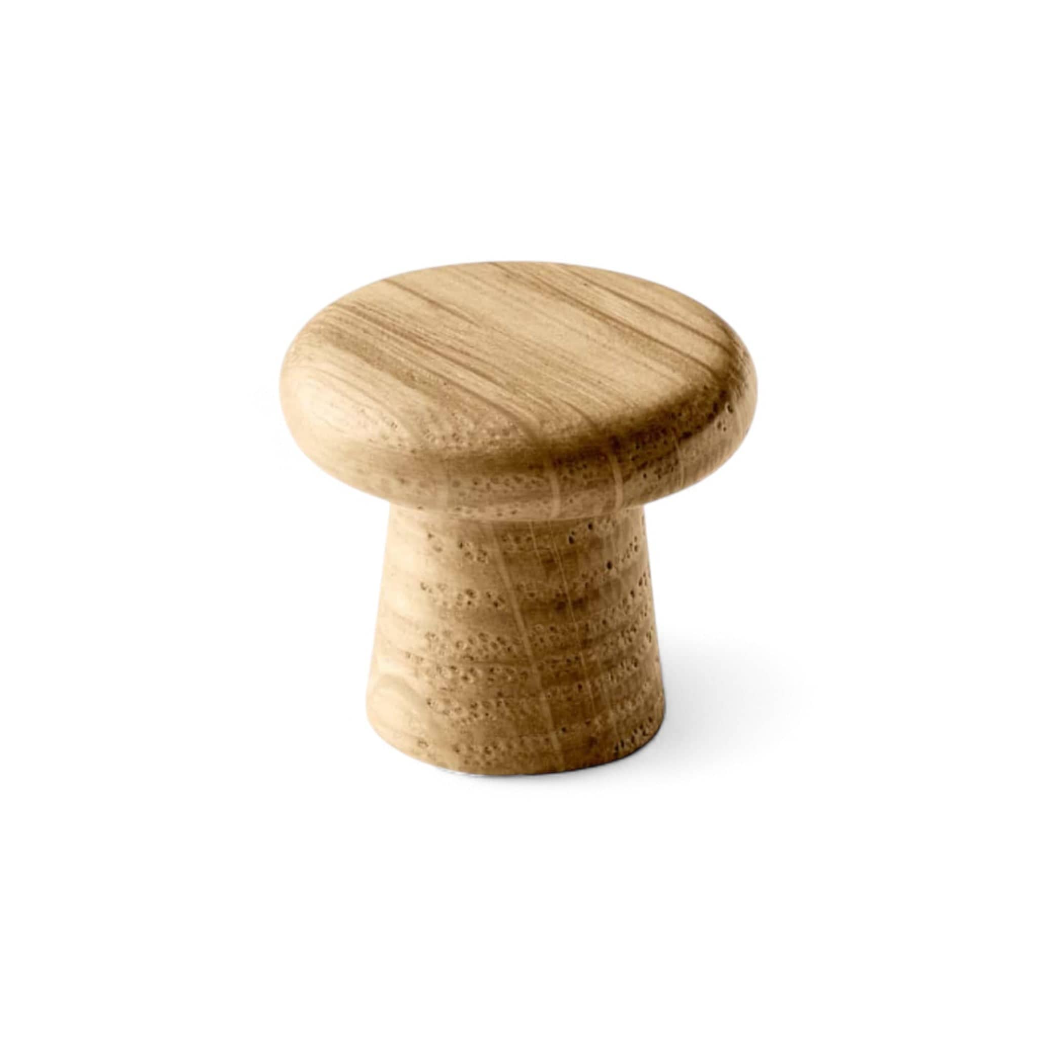 Classis | Knop i Lakeret Eg Ø 22 mm x D 25 mm Vonsild VS-106920025-052 FINICC