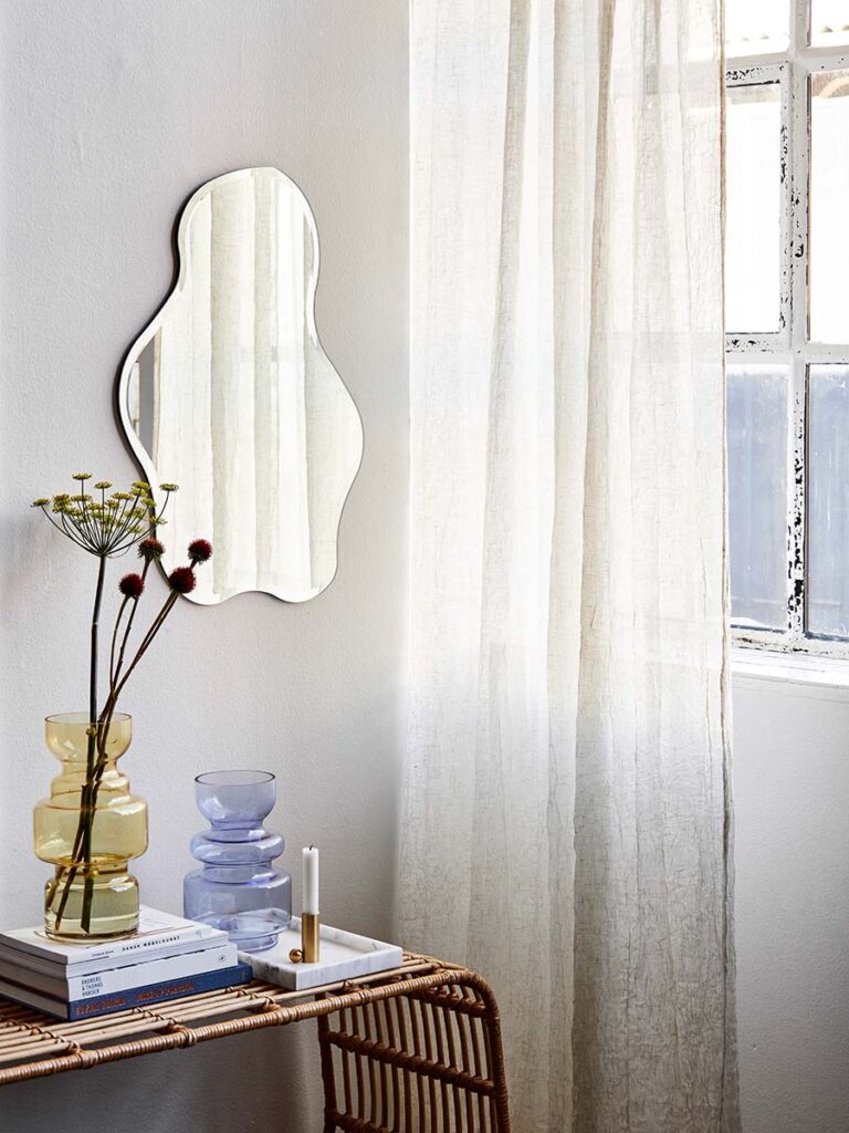 Cloud | Spejl 50X70 Cm - Klar L 50 cm x B 70 cm MOUD Home MH-211130 FINICC