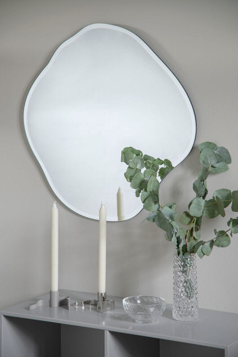 Cloud | Spejl 60×60 Cm – Klar L 60 cm x B 60 cm MOUD Home MH-211335 FINICC