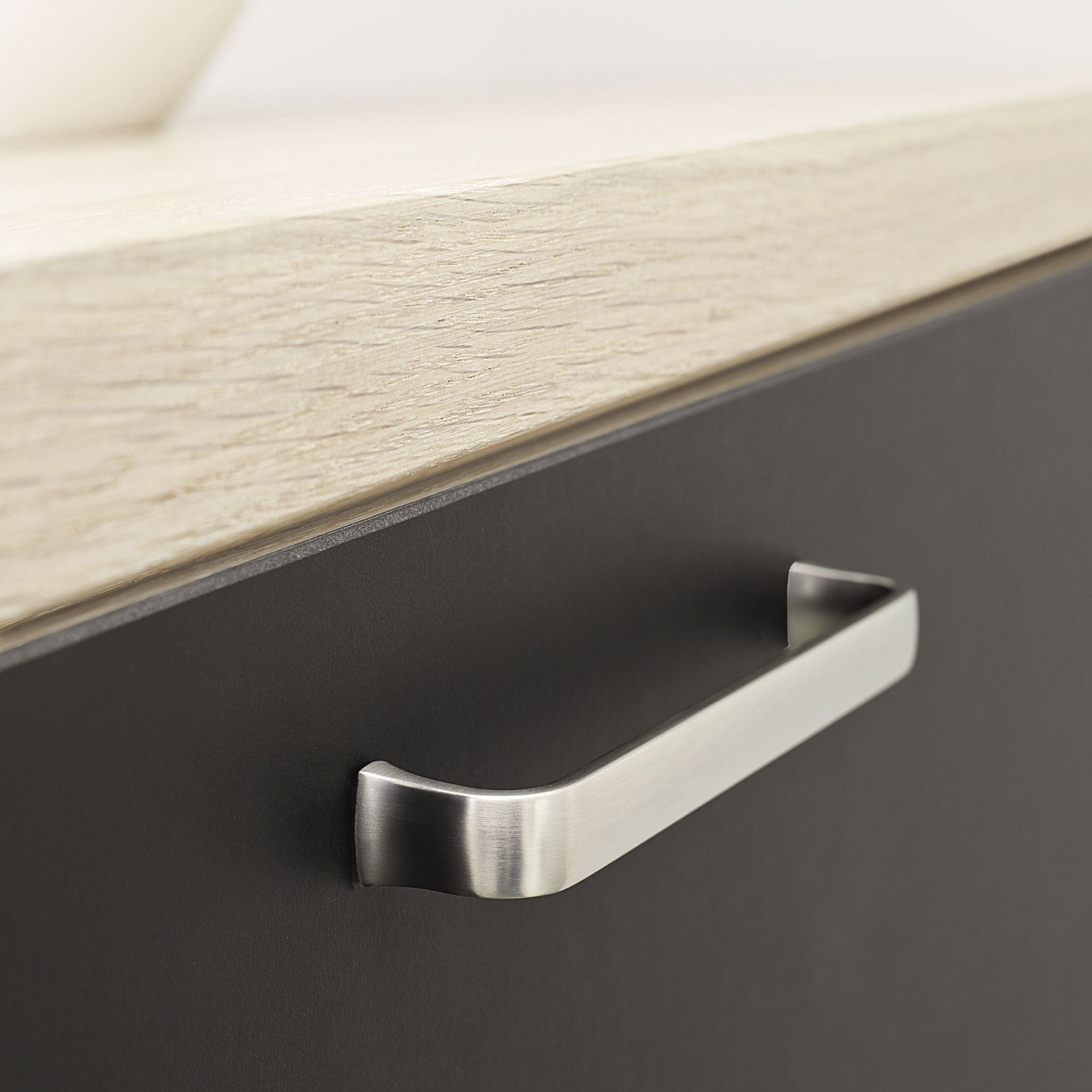 Common | Greb i Rustfrit Stål Finish L 170 mm (C/C: 160 mm) Furnipart FP-535960160-66 FINICC