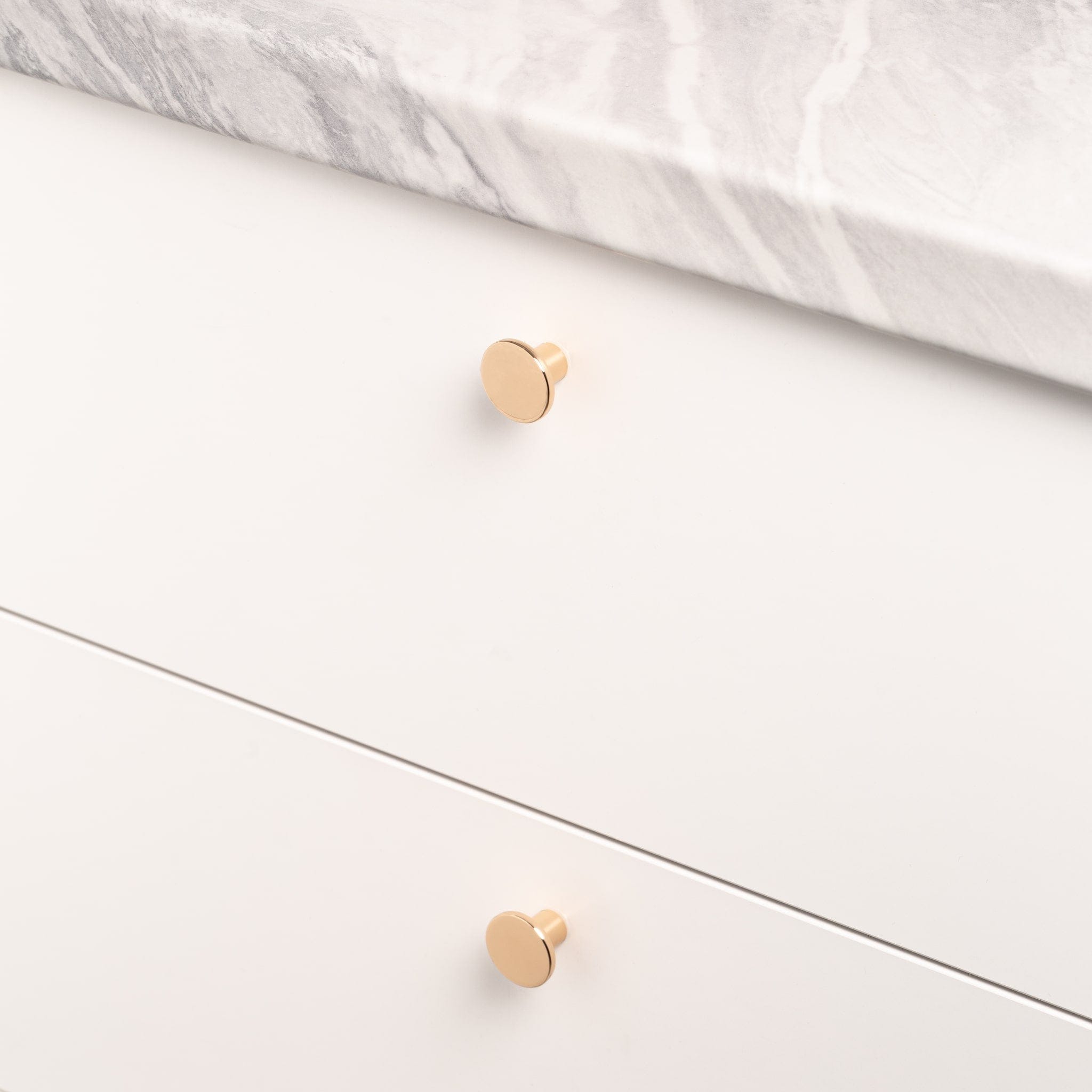 Como Big | Knop i Poleret Messing Ø 41 mm x D 25 mm Viefe VF-0168041Z07 FINICC