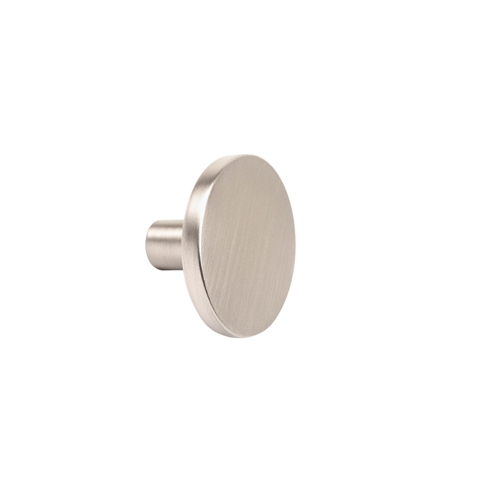 Como Big | Knop i Rustfrit Stål Finish Ø 41 mm x D 25 mm Viefe VF-0168041Z23 FINICC