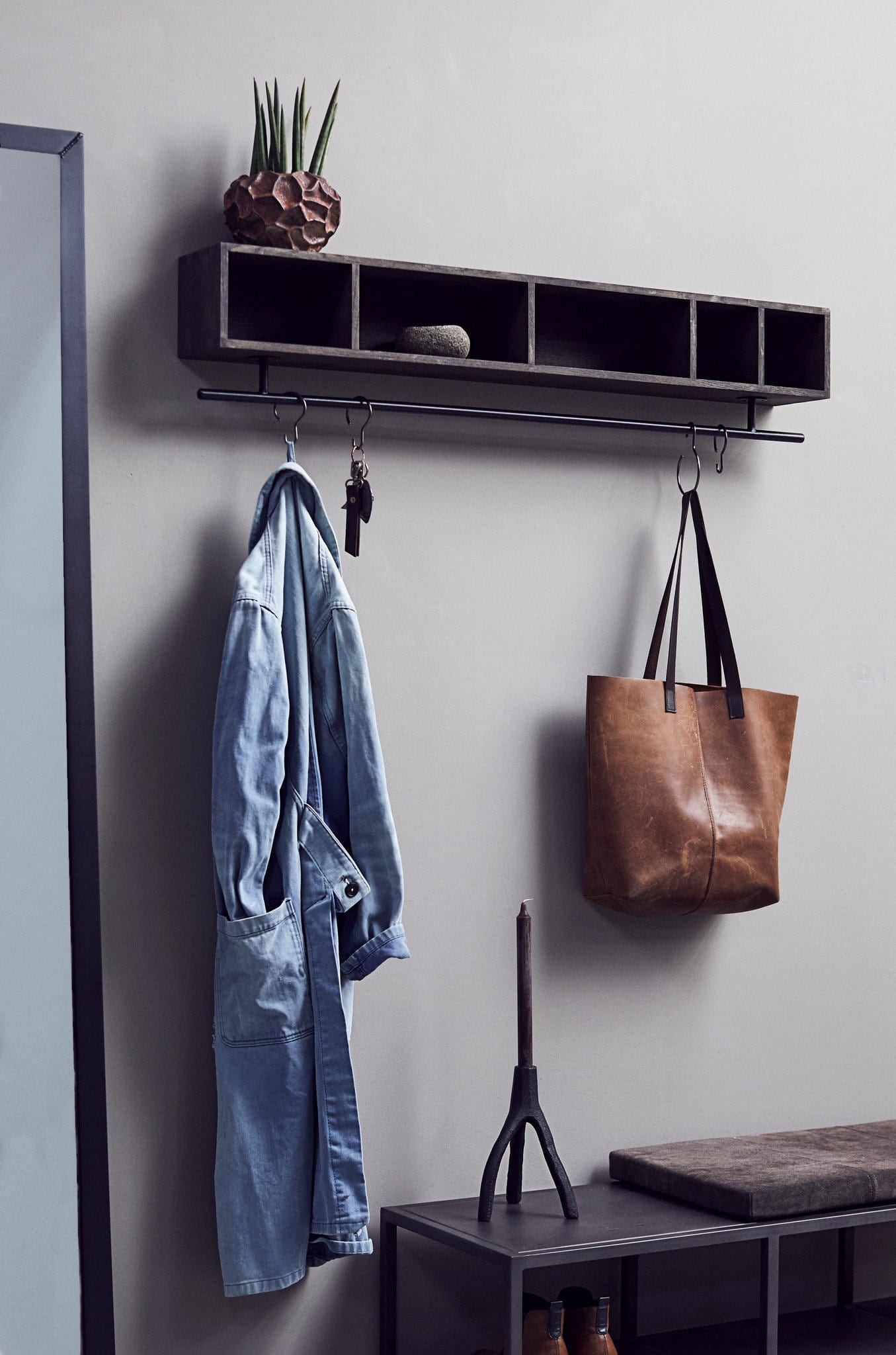 Copenhagen | S-Krog i Sort (4 stk) Muubs MU-8280000114 FINICC