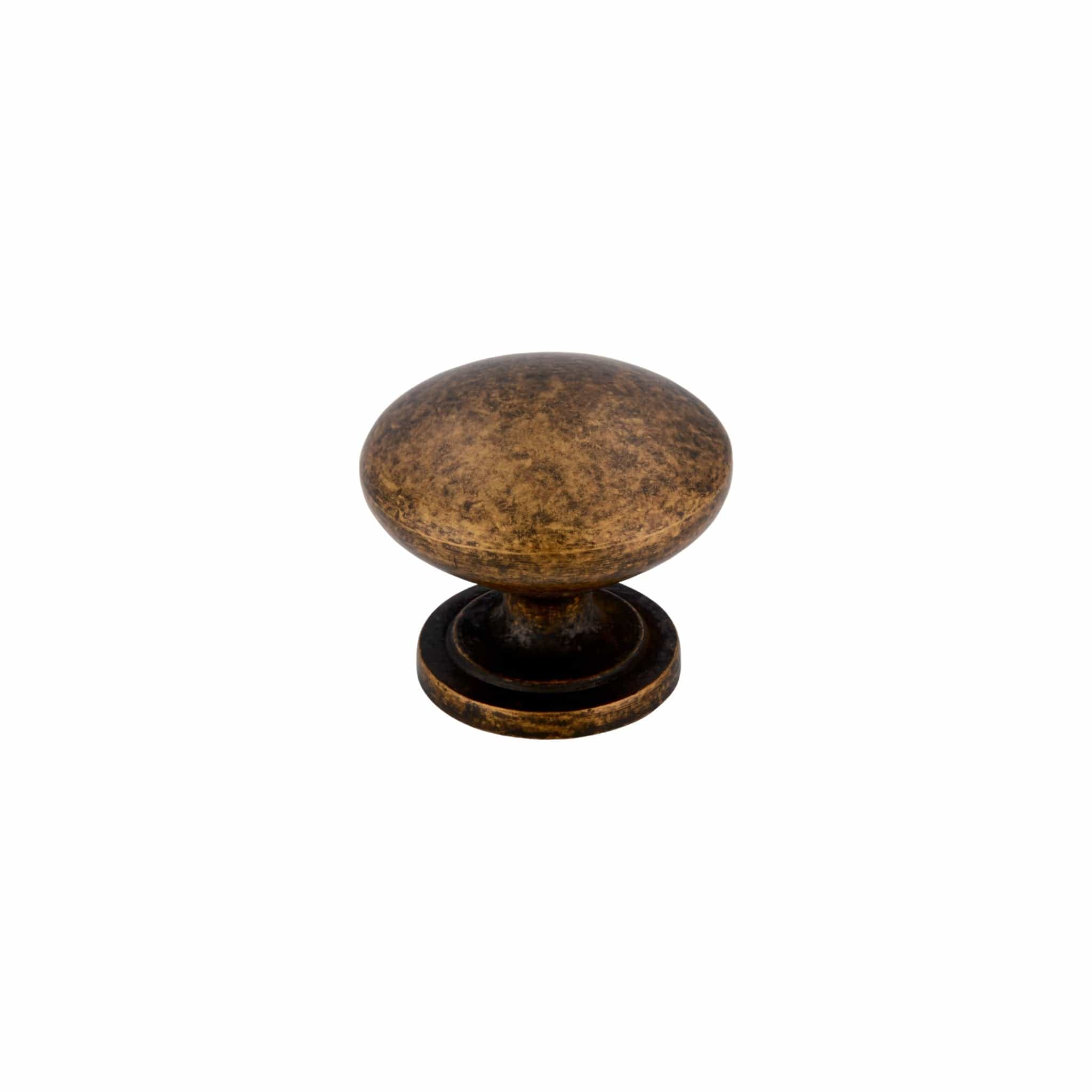 Count | Knop i Antik Messing Ø 33 mm x D 28 mm SIRO SR-1533-33ZN10 FINICC