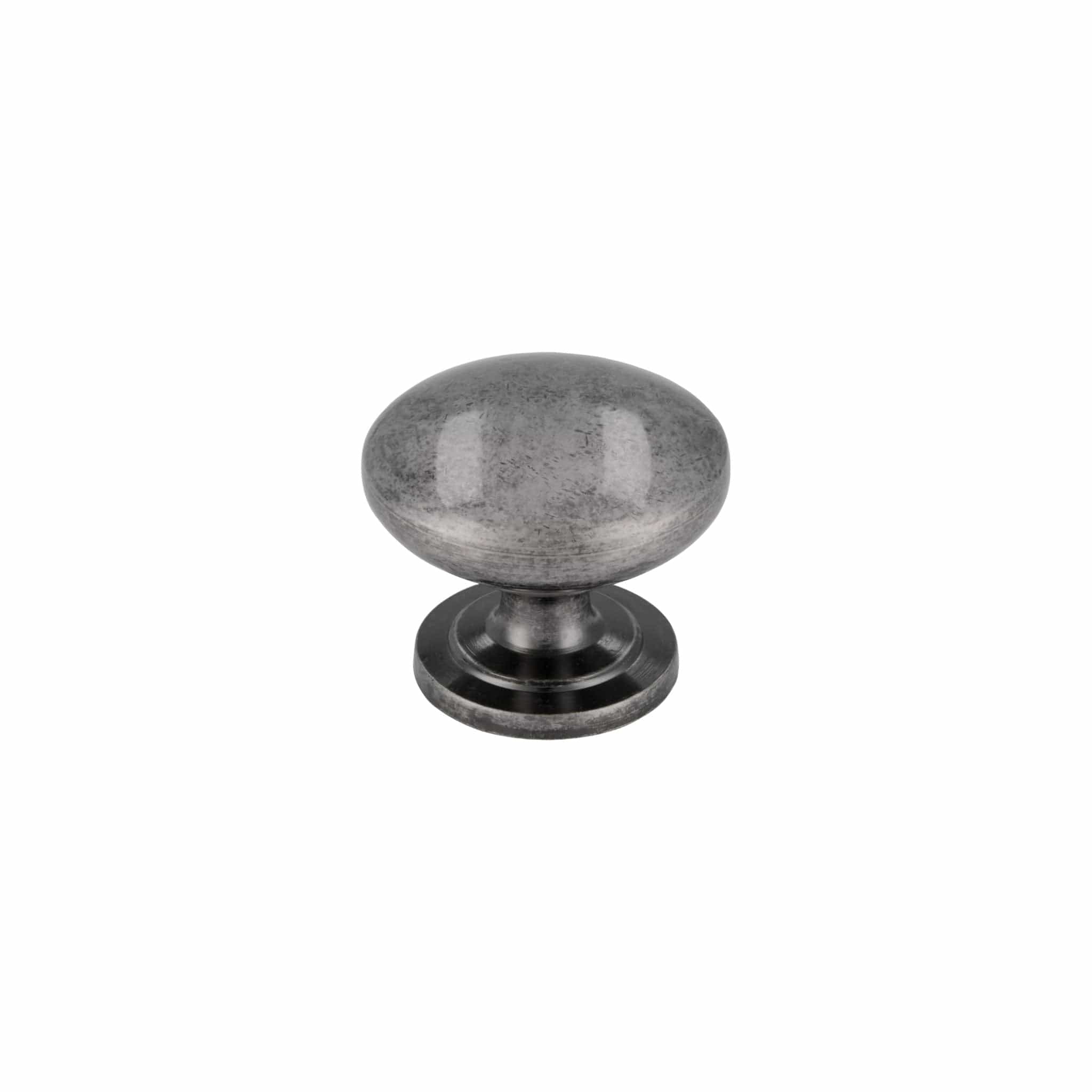Count | Knop i Antik Tin Ø 33 mm x D 28 mm SIRO SR-1533-33ZN29 FINICC