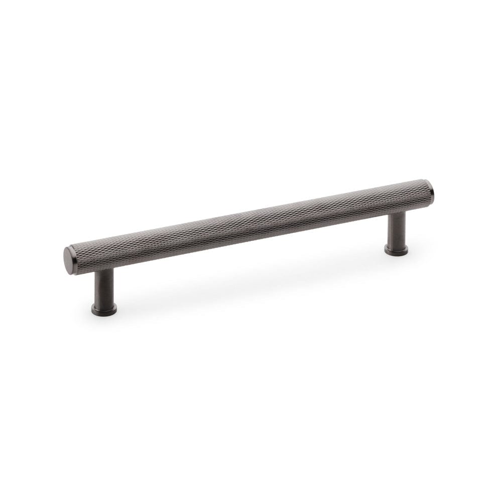 Crispin Knurled | Greb i Dark Bronze L 198 mm (C/C 160 mm) Alexander & Wilks AW809-160-DBZPVD FINICC