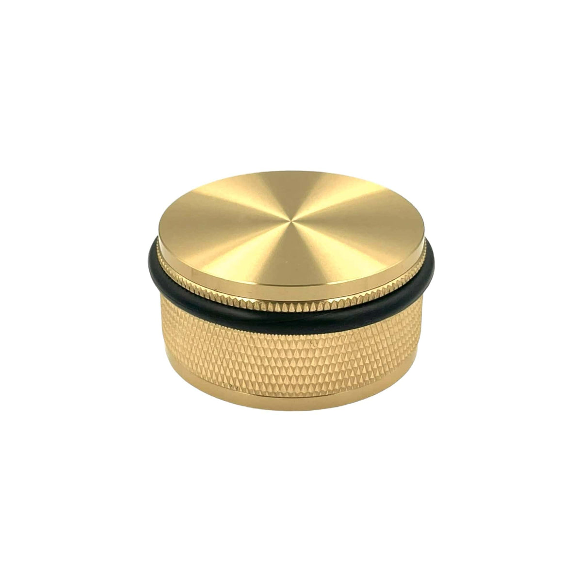 Cross Floor | Dørstopper i Messing med Lak Ø 54 mm x D 25 mm Buster + Punch BP-RDS-05270 FINICC
