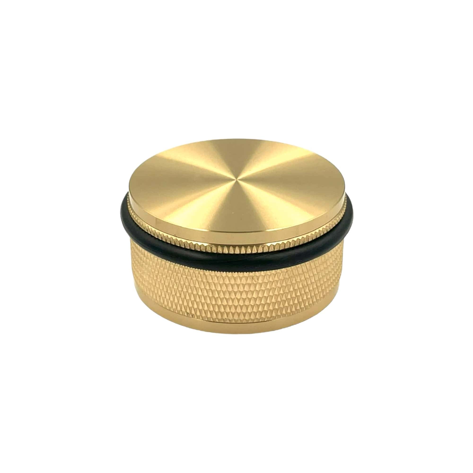 Cross Floor | Dørstopper i Messing med Lak Ø 54 mm x D 25 mm Buster + Punch BP-RDS-05270 FINICC