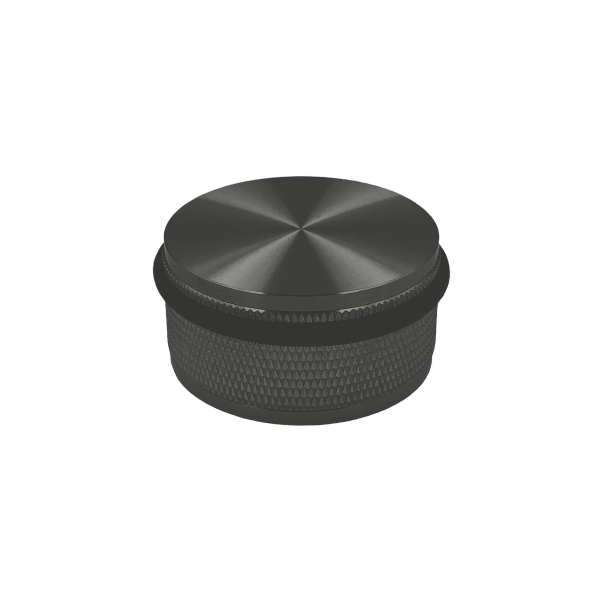 Cross Floor | Dørstopper i Sort Ø 54 mm x D 25 mm Buster + Punch BP-RDS-02272 FINICC