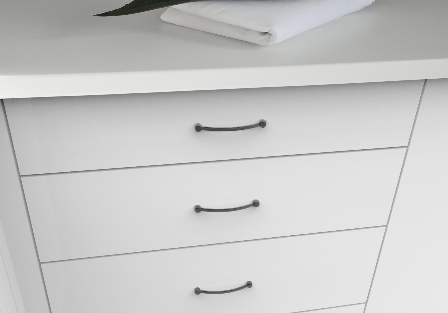 Cube | Greb i Mat Sort L 105 mm (C/C 96 mm) SIRO SR-2388-105ZN68 FINICC