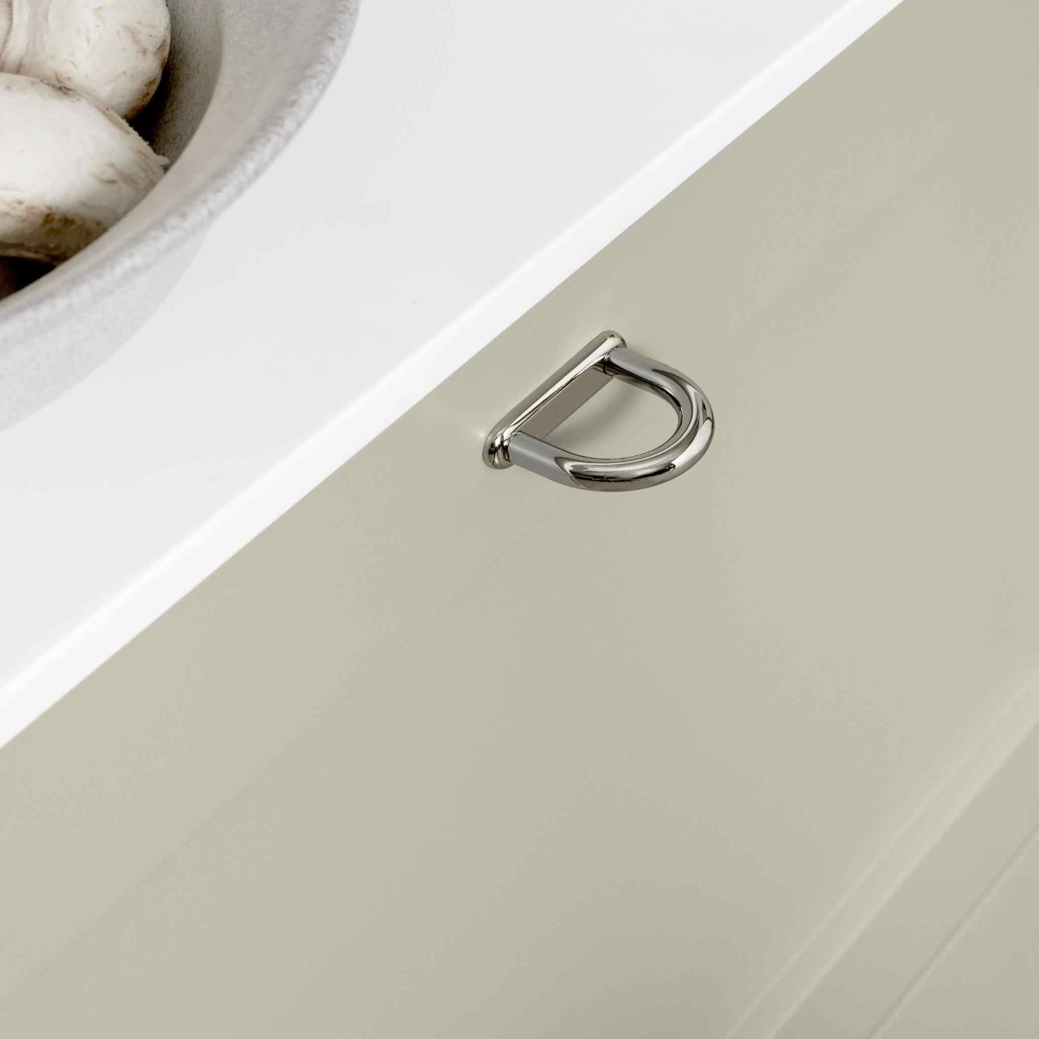 D-Lite | Handtag i Blank Nickel