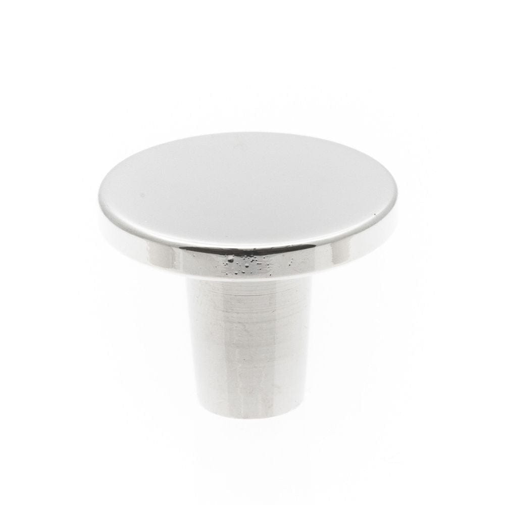 Dalby | Knop i Blank Nikkel Ø 25 mm x D 19 mm Et Al LF-0842-25-07 FINICC