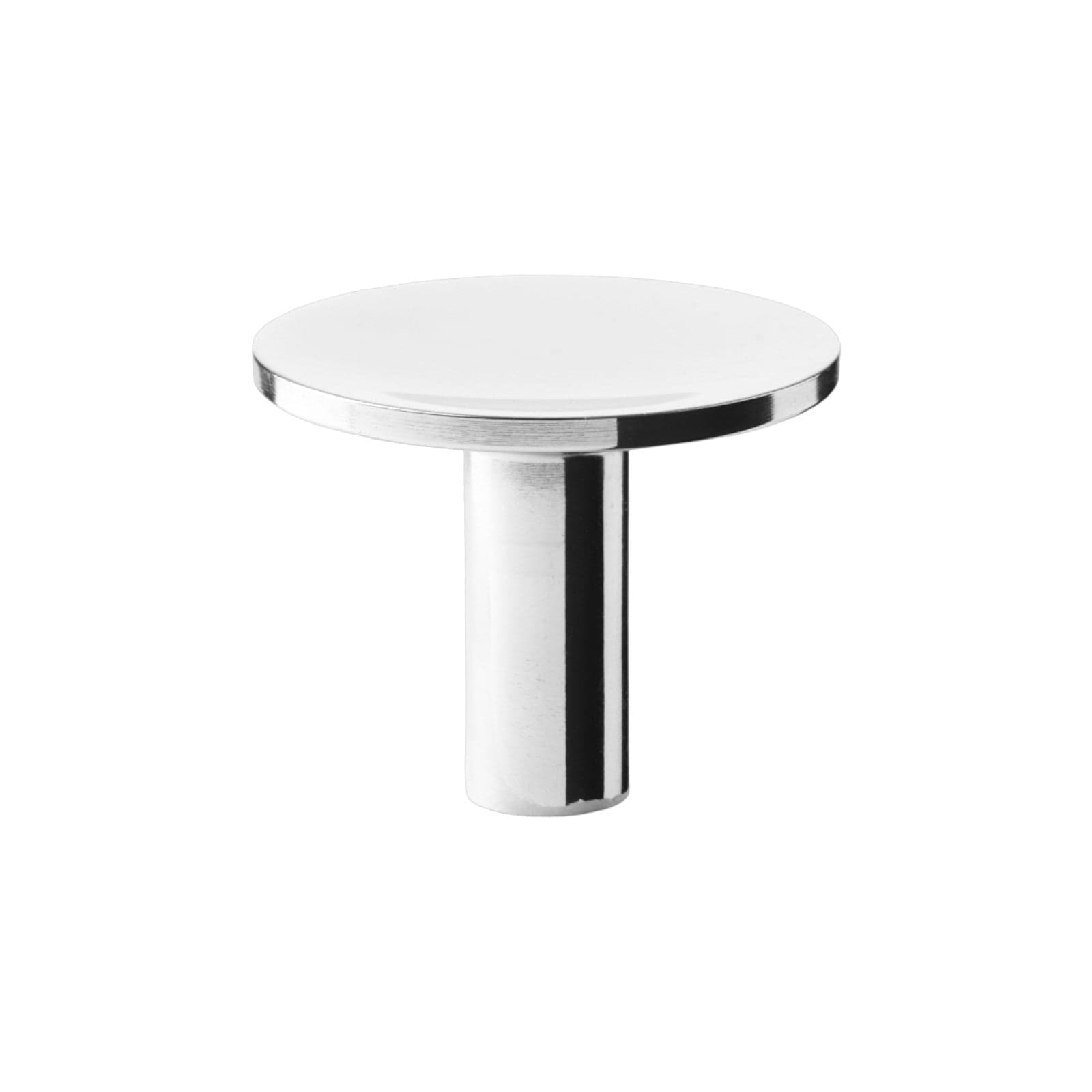 Deep | Knop i Blank Nikkel I-REFINE FINICC