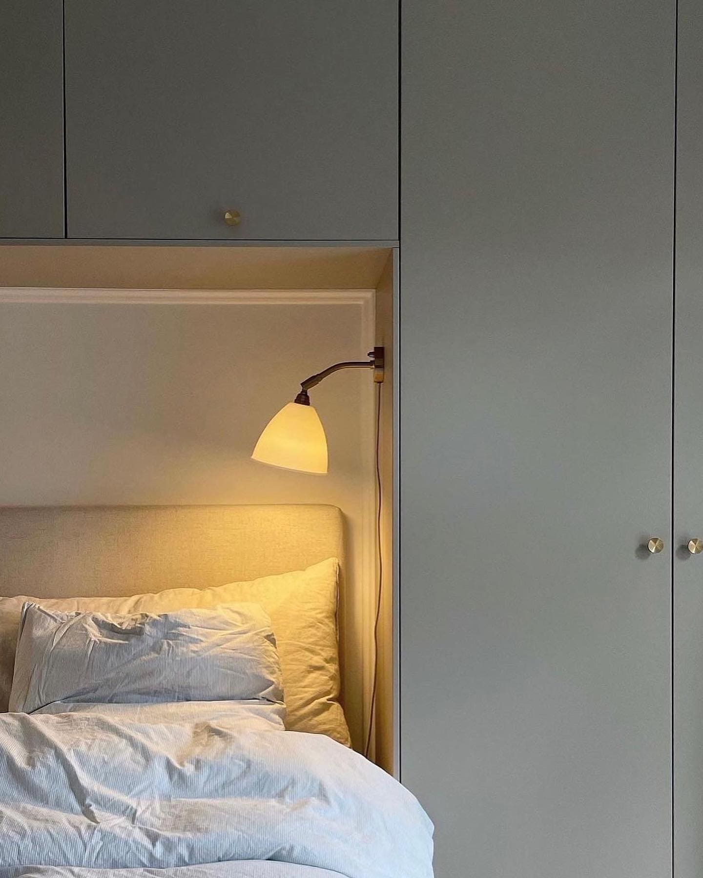 Deep | Knop i Børstet Messing med Lak I-REFINE FINICC