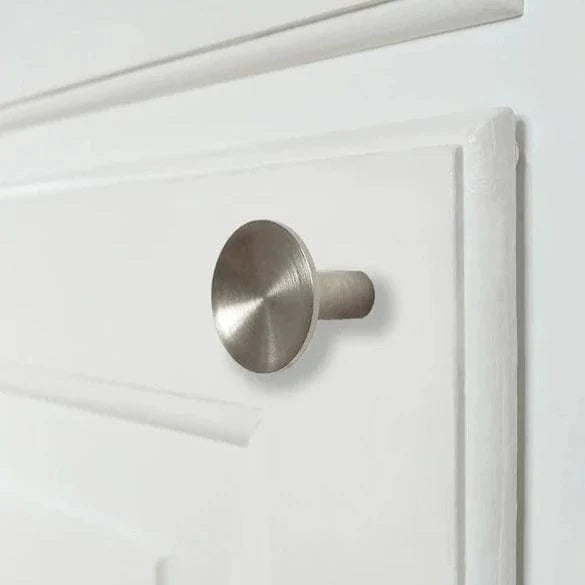 Deep | Knop i Rustfrit Stål Finish I-REFINE FINICC