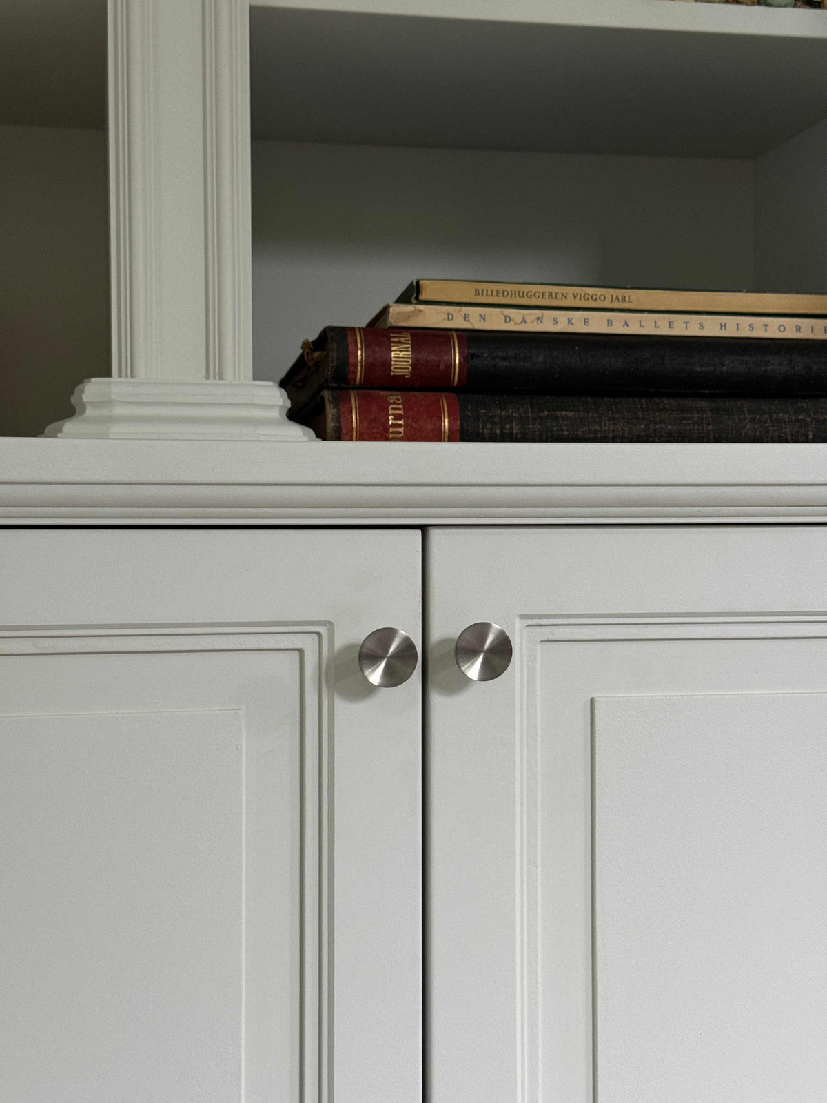 Deep | Knop i Rustfrit Stål Finish I-REFINE FINICC