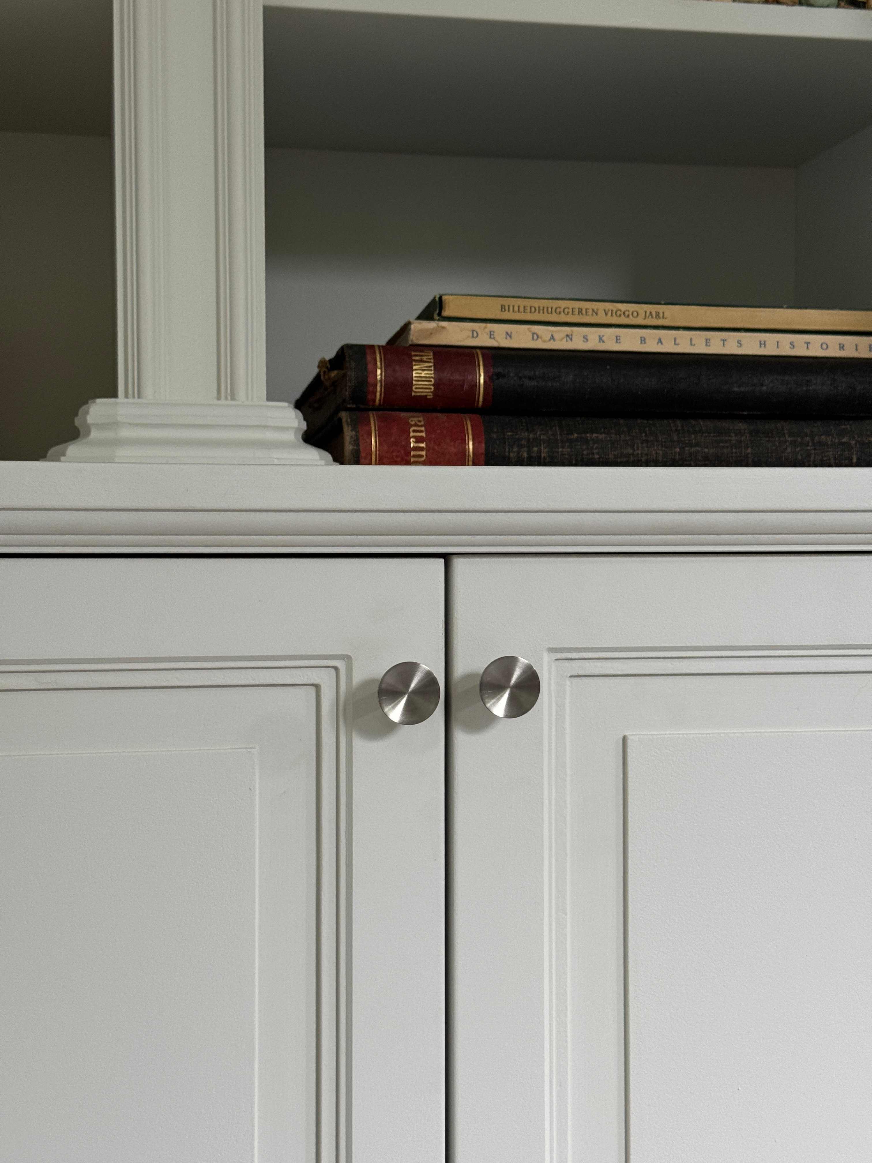 Deep | Knop i Rustfrit Stål Finish I-REFINE FINICC