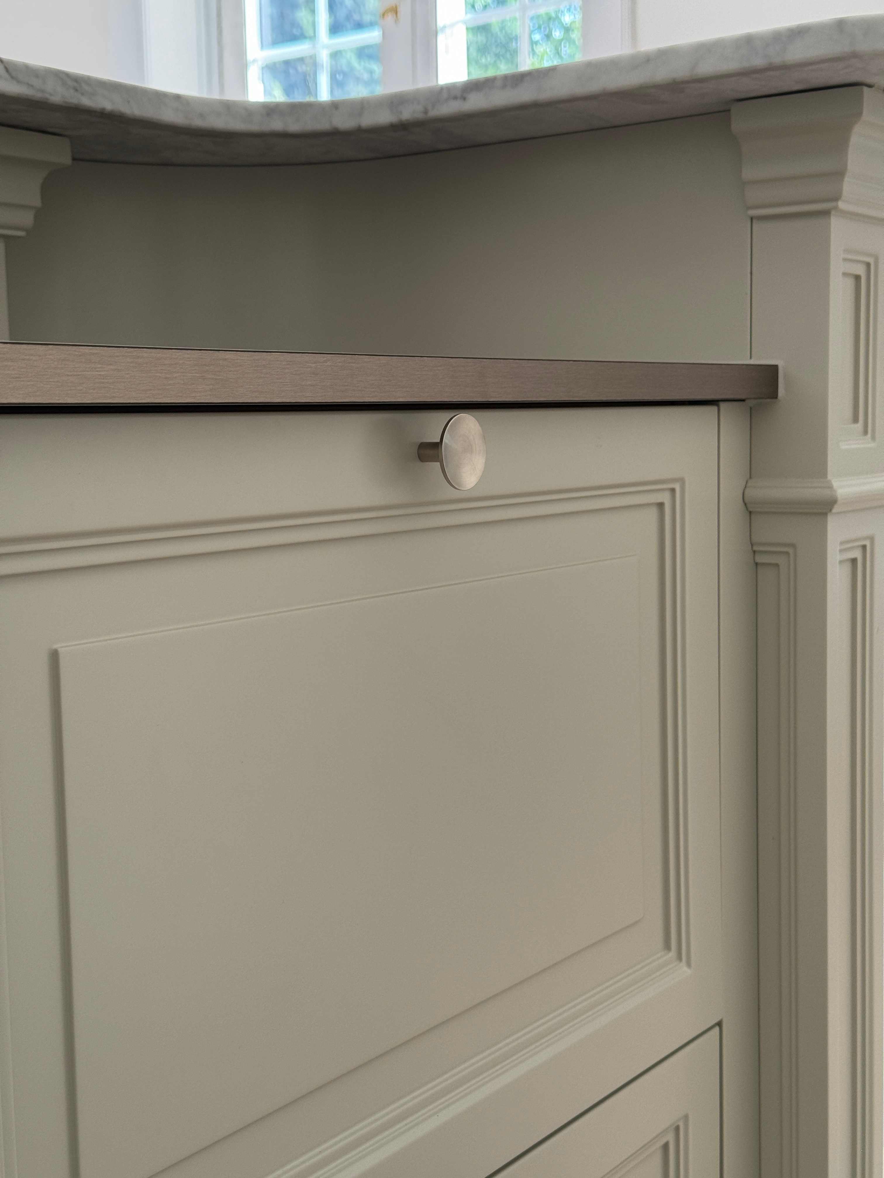 Deep | Knop i Rustfrit Stål Finish I-REFINE FINICC