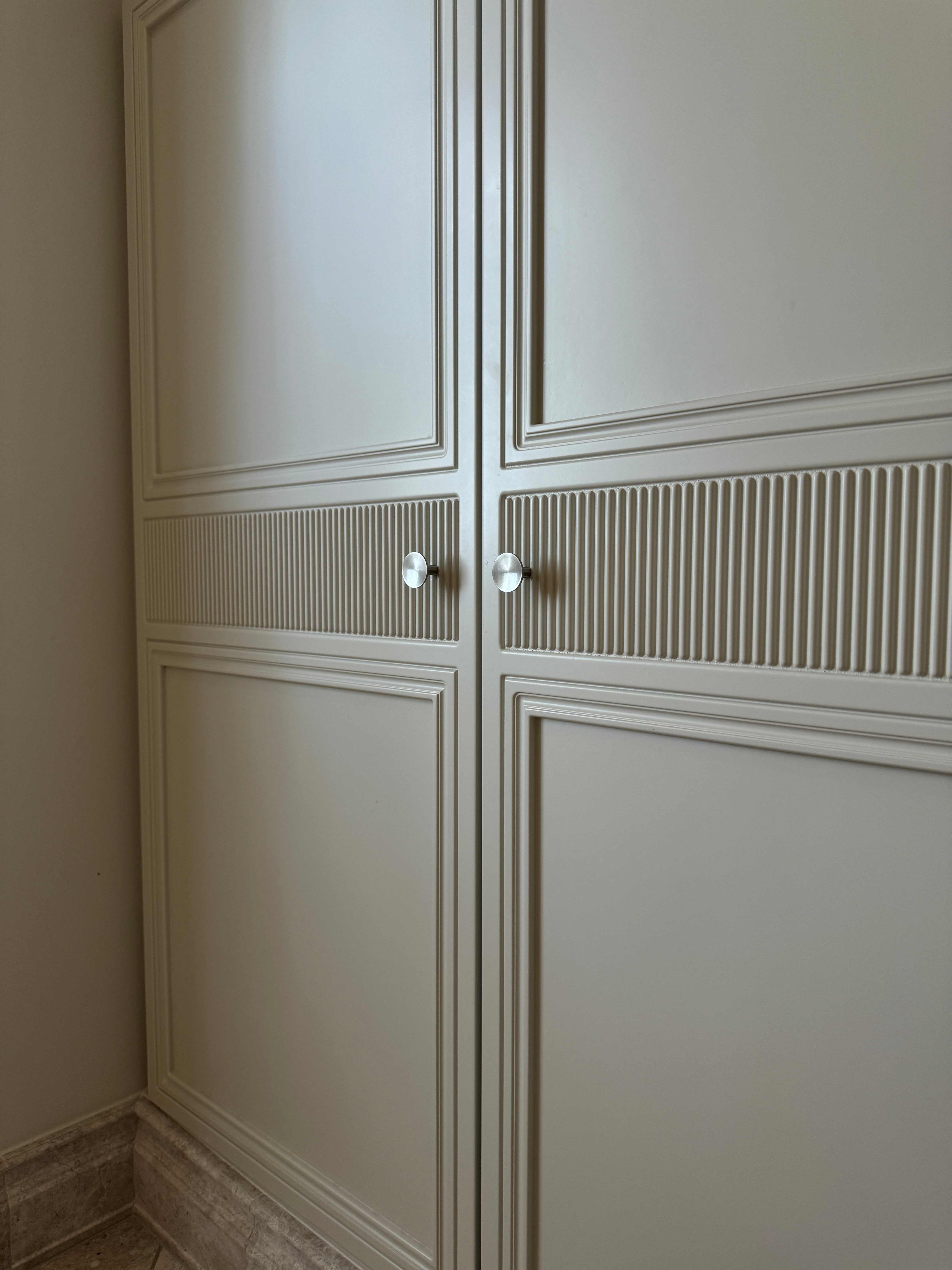 Deep | Knop i Rustfrit Stål Finish I-REFINE FINICC