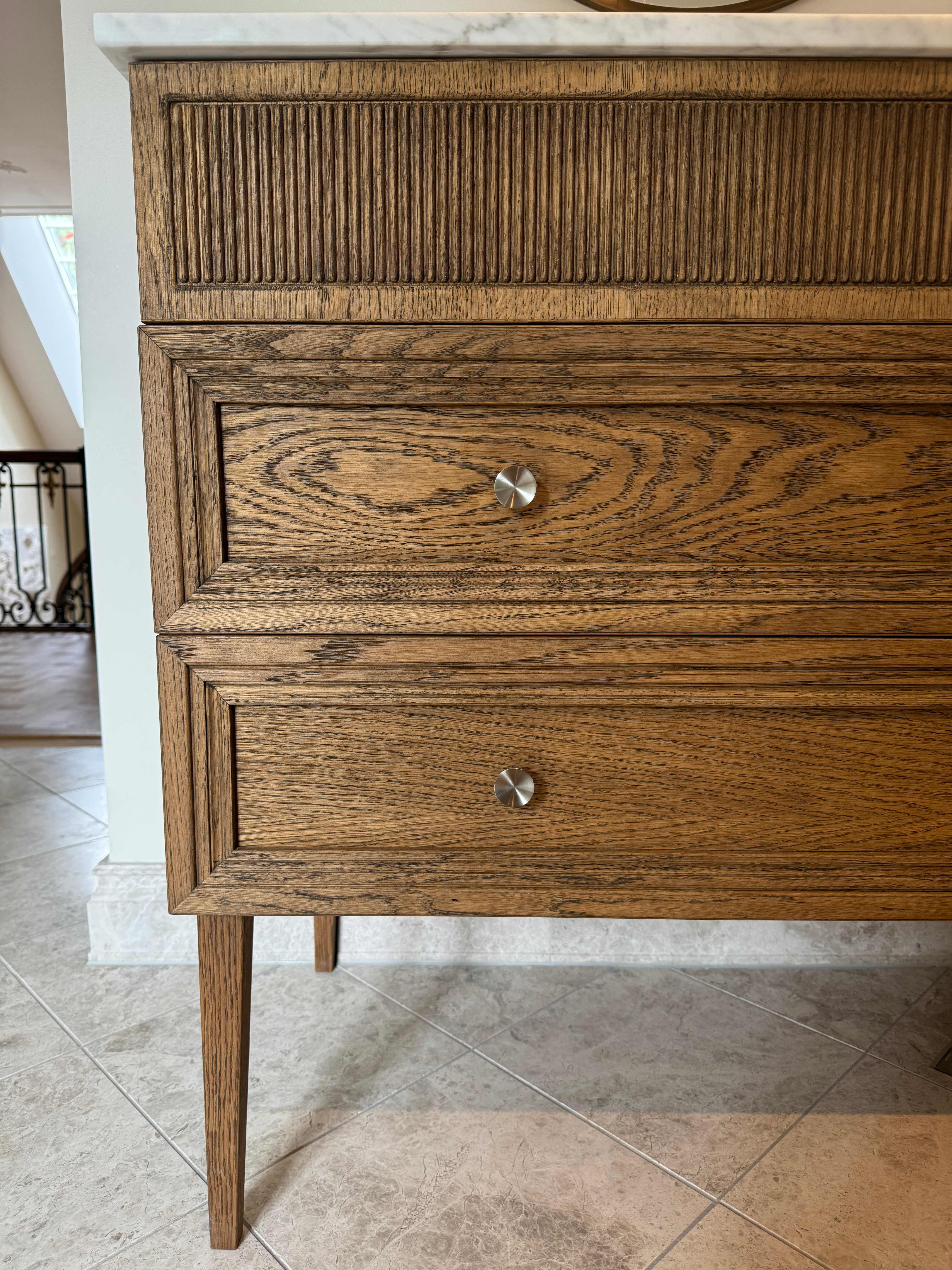 Deep | Knop i Rustfrit Stål Finish I-REFINE FINICC