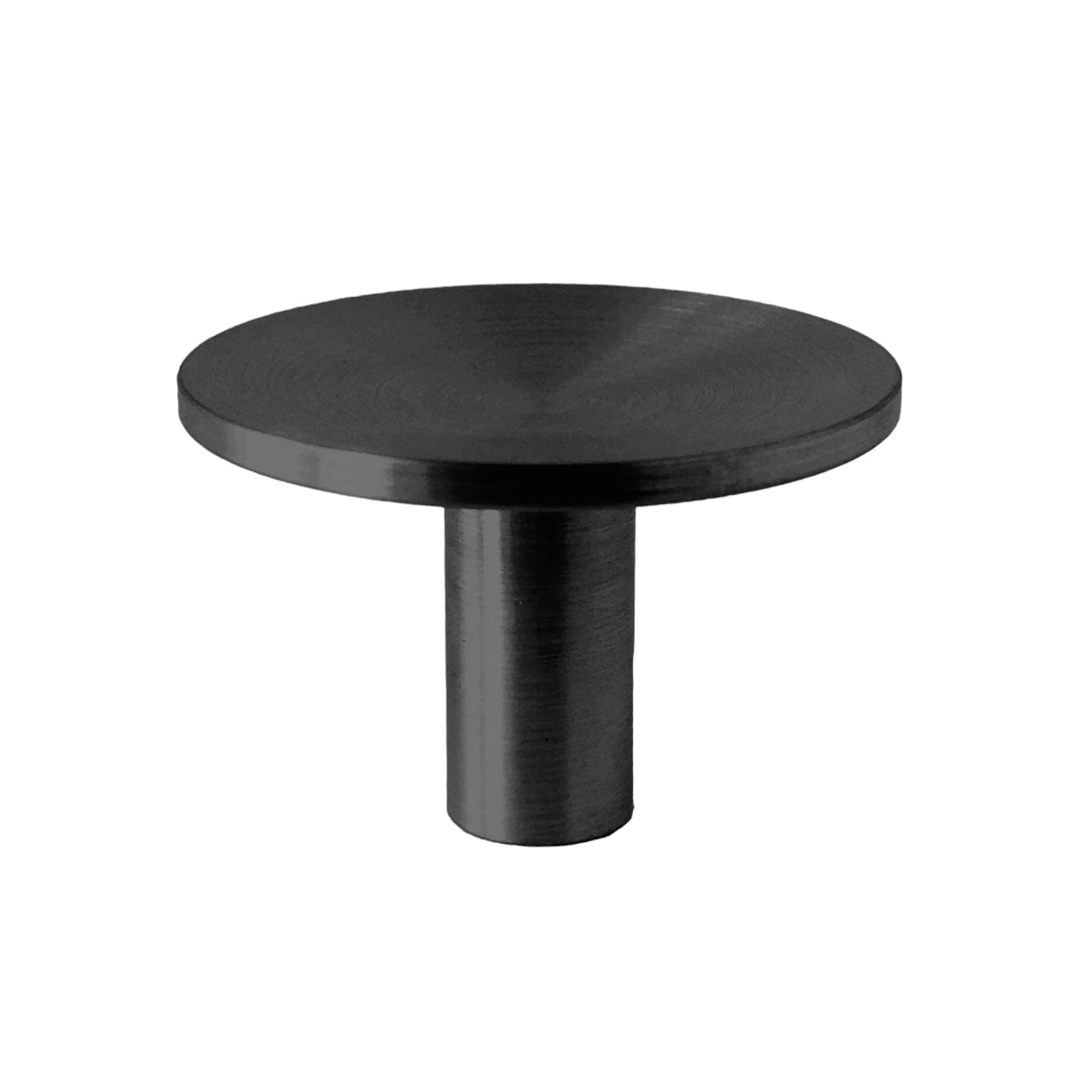 Deep | Knop i Sort Ø 35 mm x D 24 mm I-REFINE IR-250037 FINICC