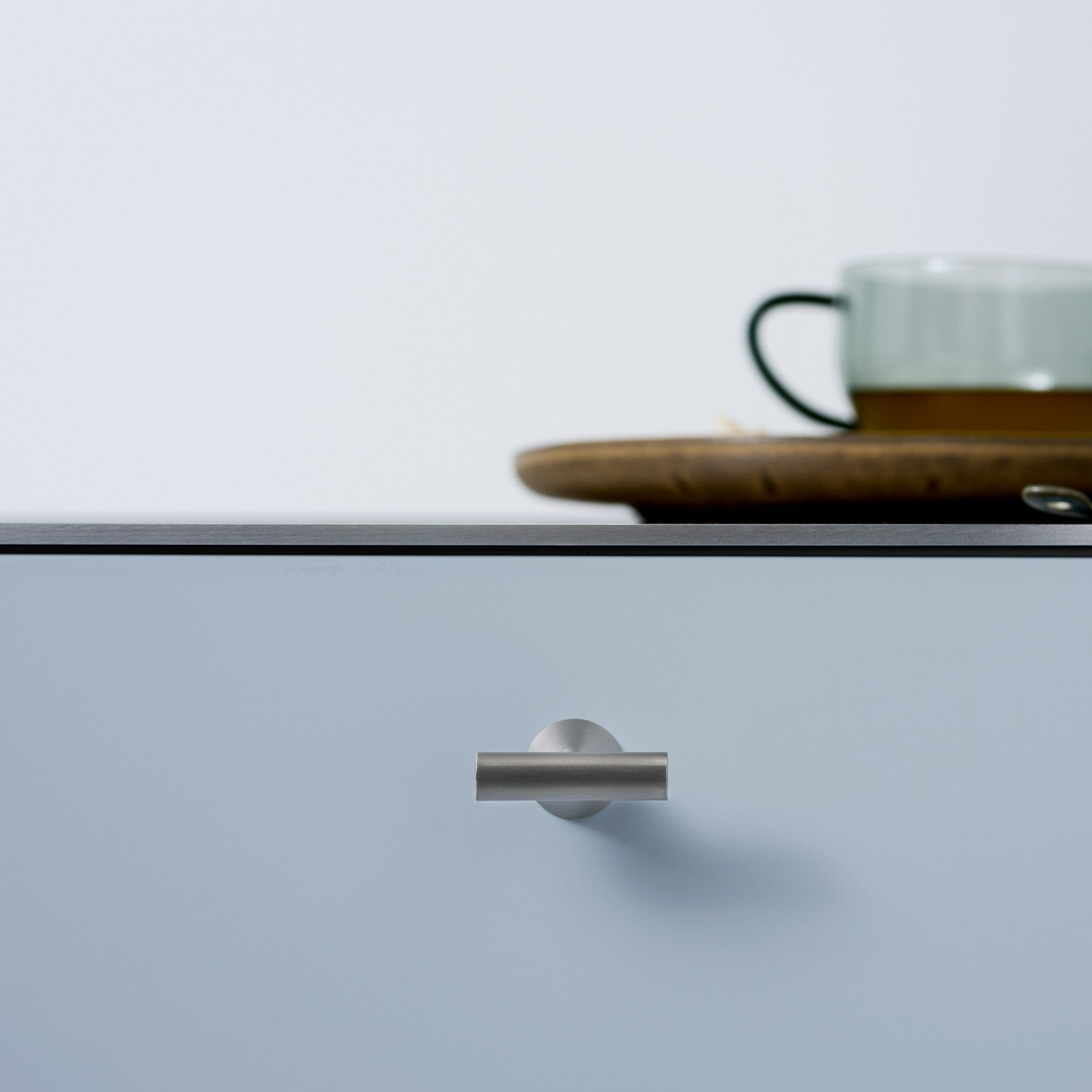 Delta | Greb/Knop i Rustfrit Stål Finish L 44 mm x D 36 mm Furnipart FP-554720023-66 FINICC