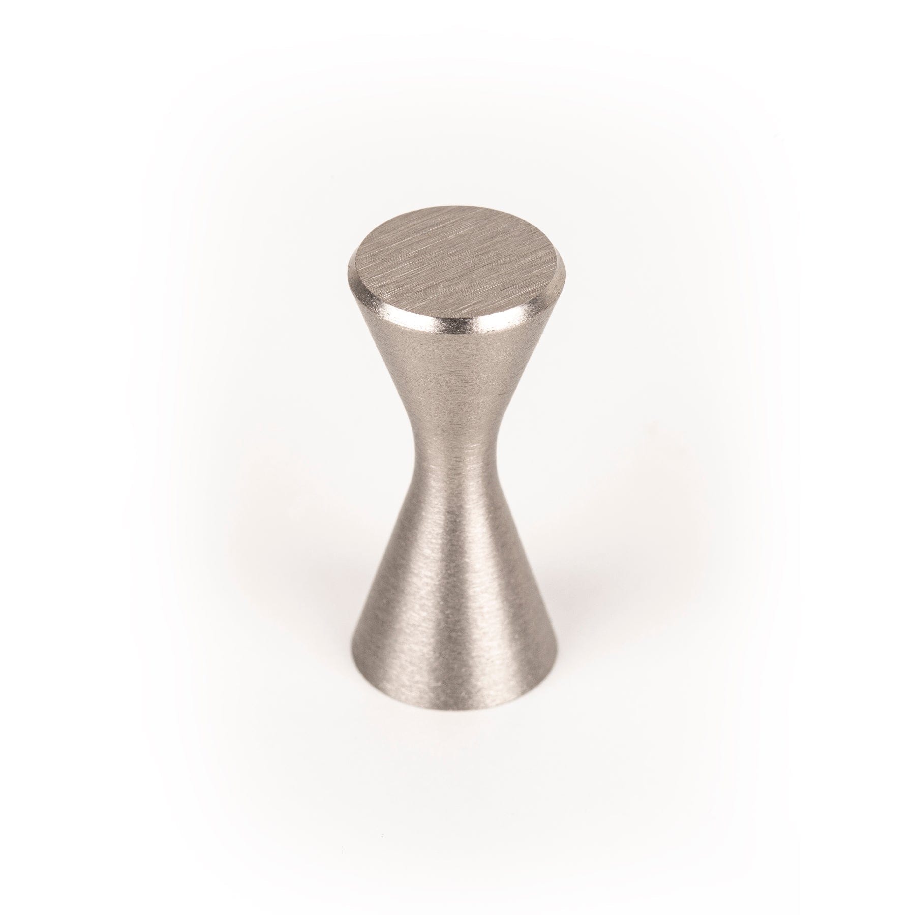 Diabolo | Knop i Rustfrit Stål Finish Ø 13,5 mm x D 31 mm Viefe VF-0497014L24 FINICC