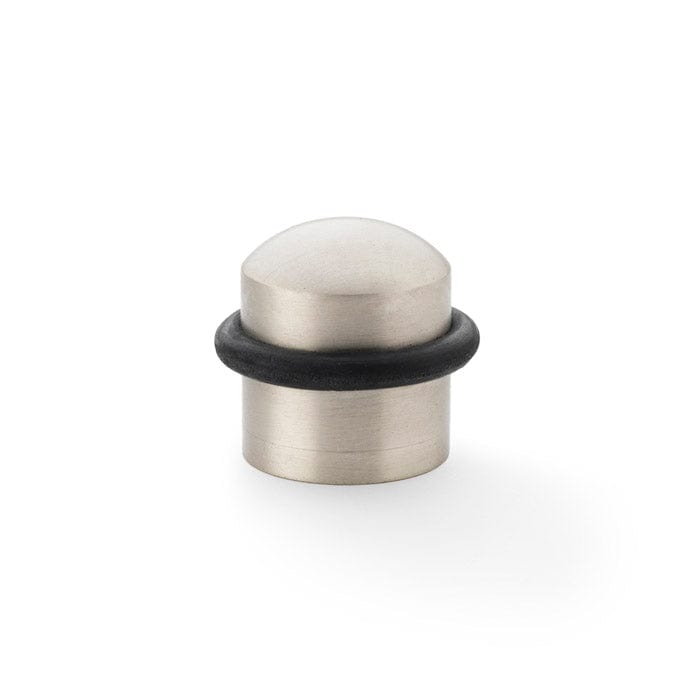 Dome | Dørstopper i Rustfrit Stål Finish Ø 38 mm x H 35 mm Alexander & Wilks AW638SN FINICC