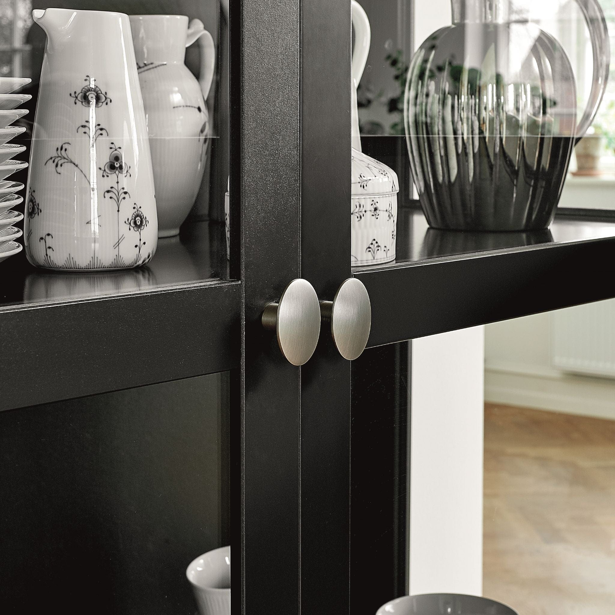 Dome | Knop i Rustfrit Stål Finish Ø 49,8 mm Furnipart FP-546960050-66 FINICC