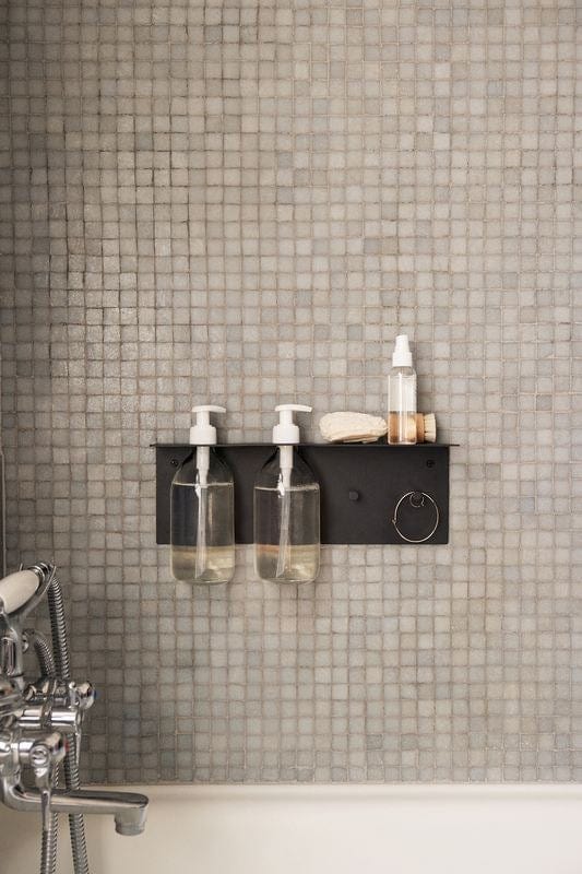 Dora Bathroom Shelf - Black