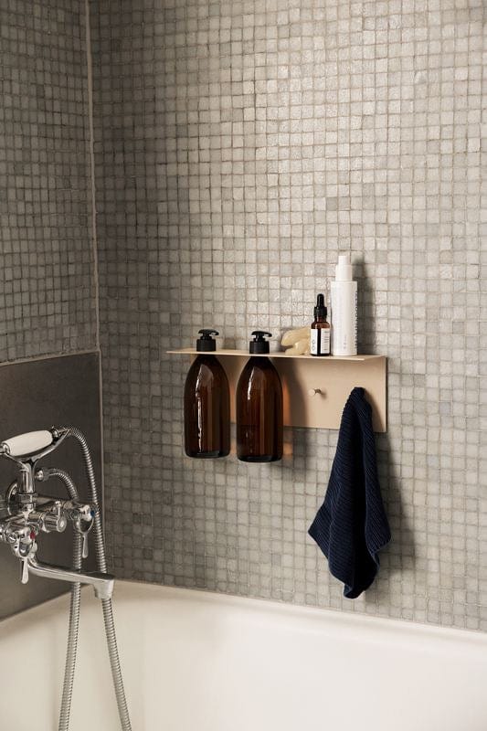 Dora Bathroom Shelf - Cashmere