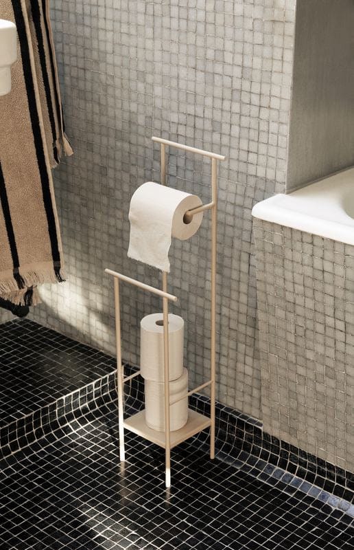 Dora Toilet Paper Stand - Cashmere ferm LIVING FL-1104263263 FINICC