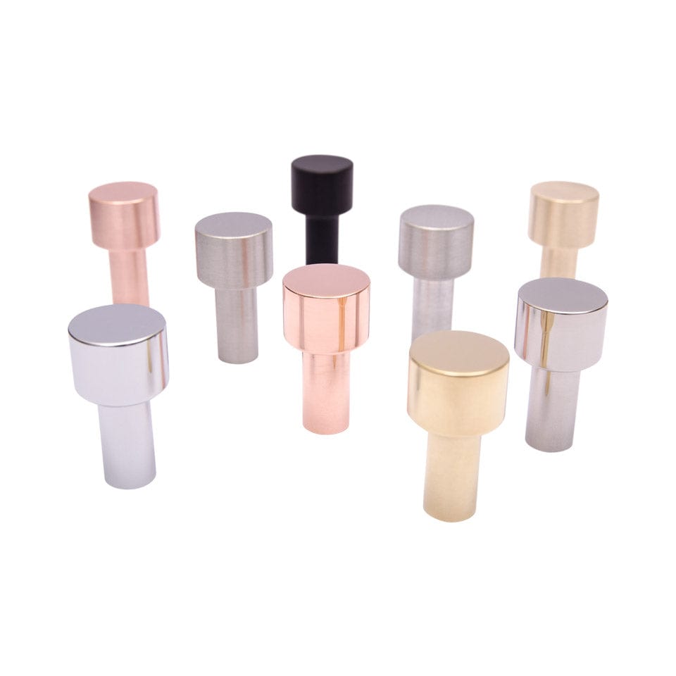 Dot Hook | Knage i Børstet Messing uden Lak BB Sweden FINICC