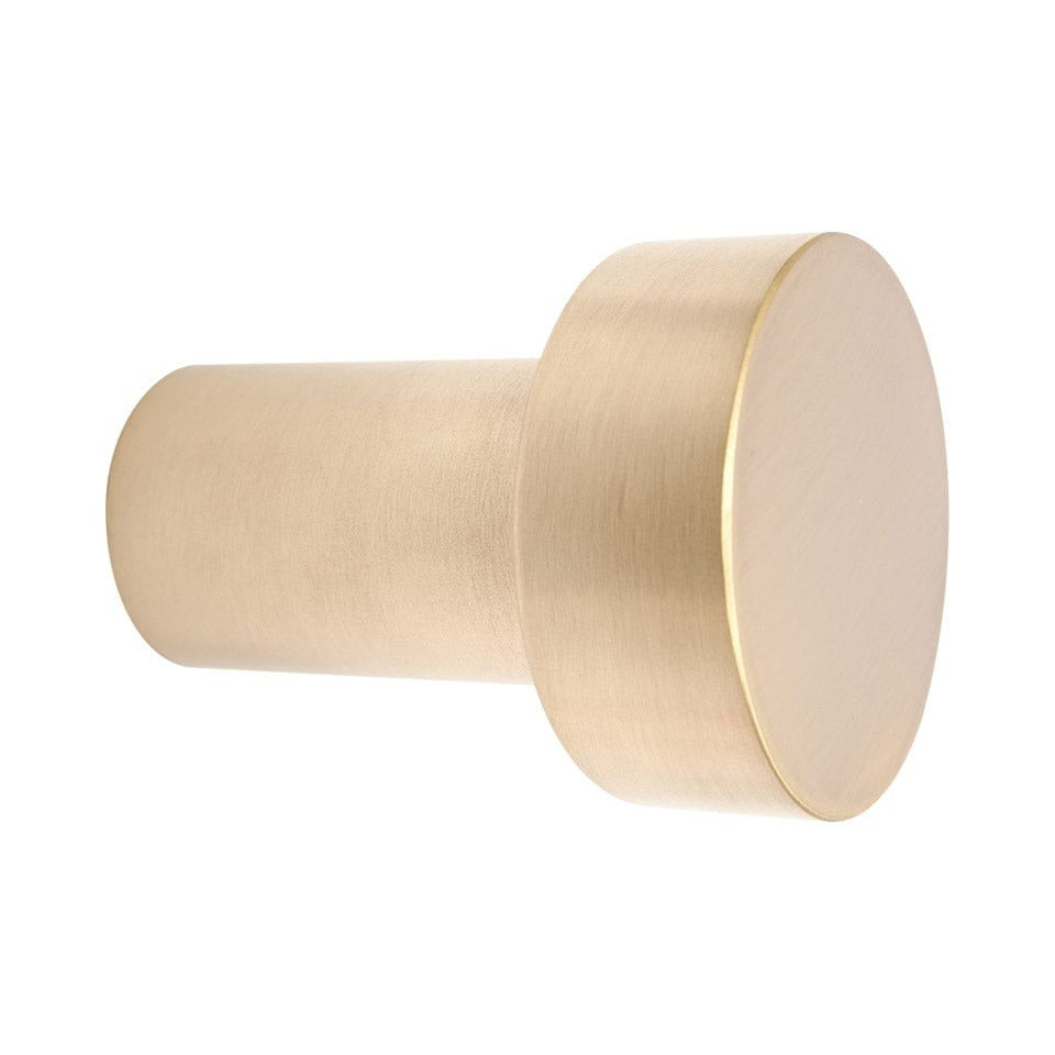 Dot Hook | Knage i Børstet Messing uden Lak Ø 40 mm x D 74 mm BB Sweden BB-KR19MB FINICC