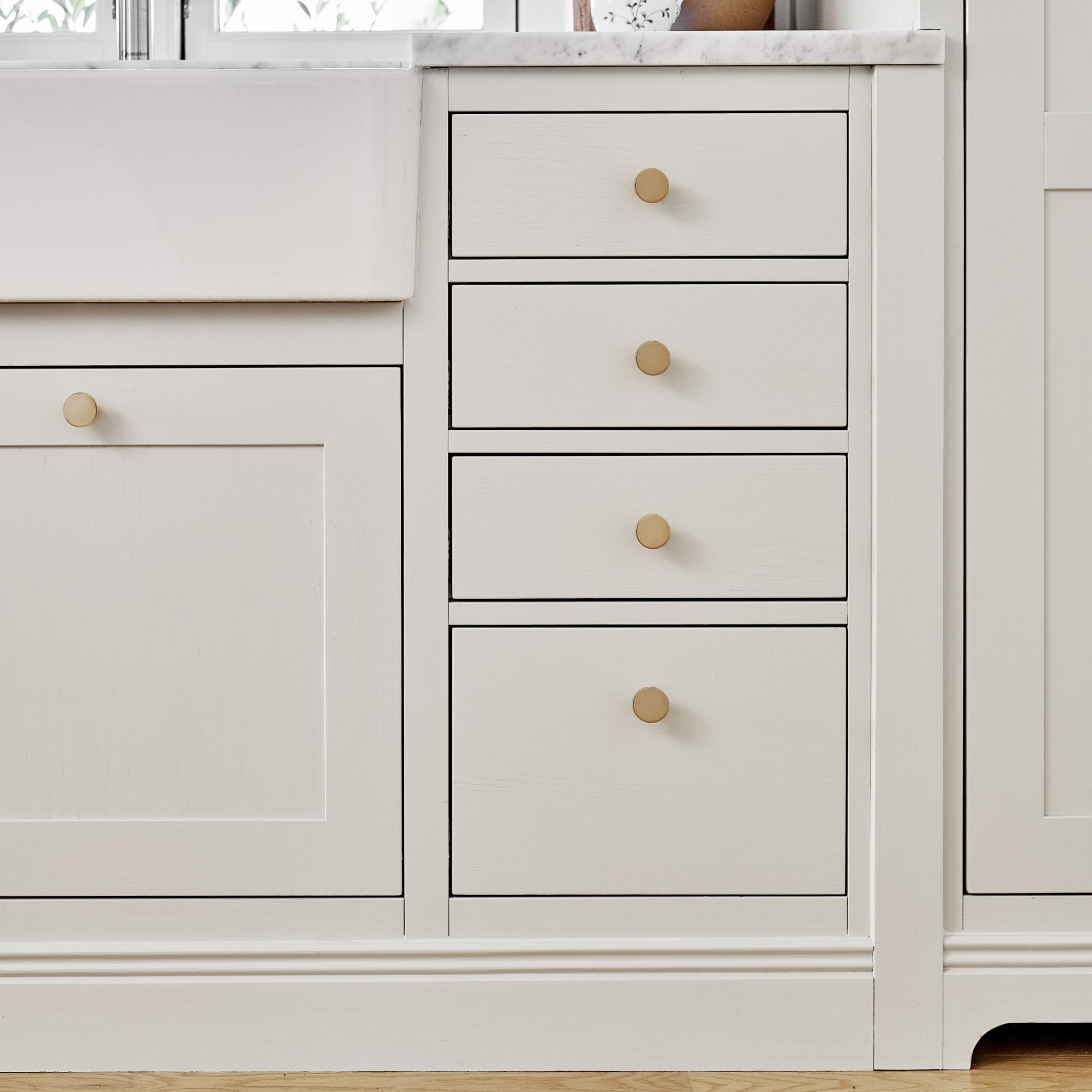 Dot | Knop i Poleret Messing uden Lak Ø 30 mm Furnipart FP-242530030-15 FINICC