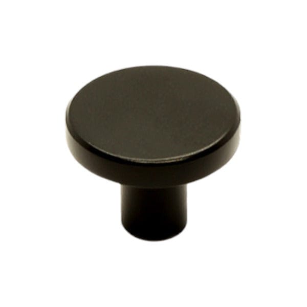 Dot | Knop/Knage i Mat Sort Ø 25 mm x D 20 mm MOUD Home MH-210812 FINICC